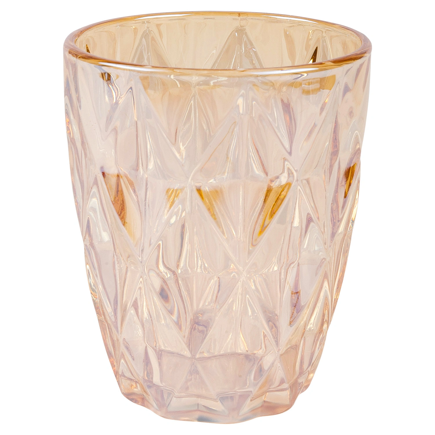 Набор стаканов DOMEO «Ромбо Золотой» 6 шт. 240 мл