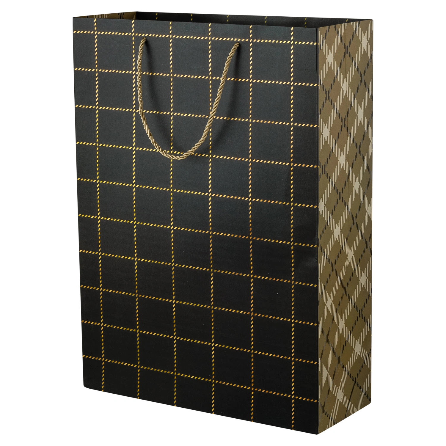 Пакет подарочный Selecta 31x42x12 см