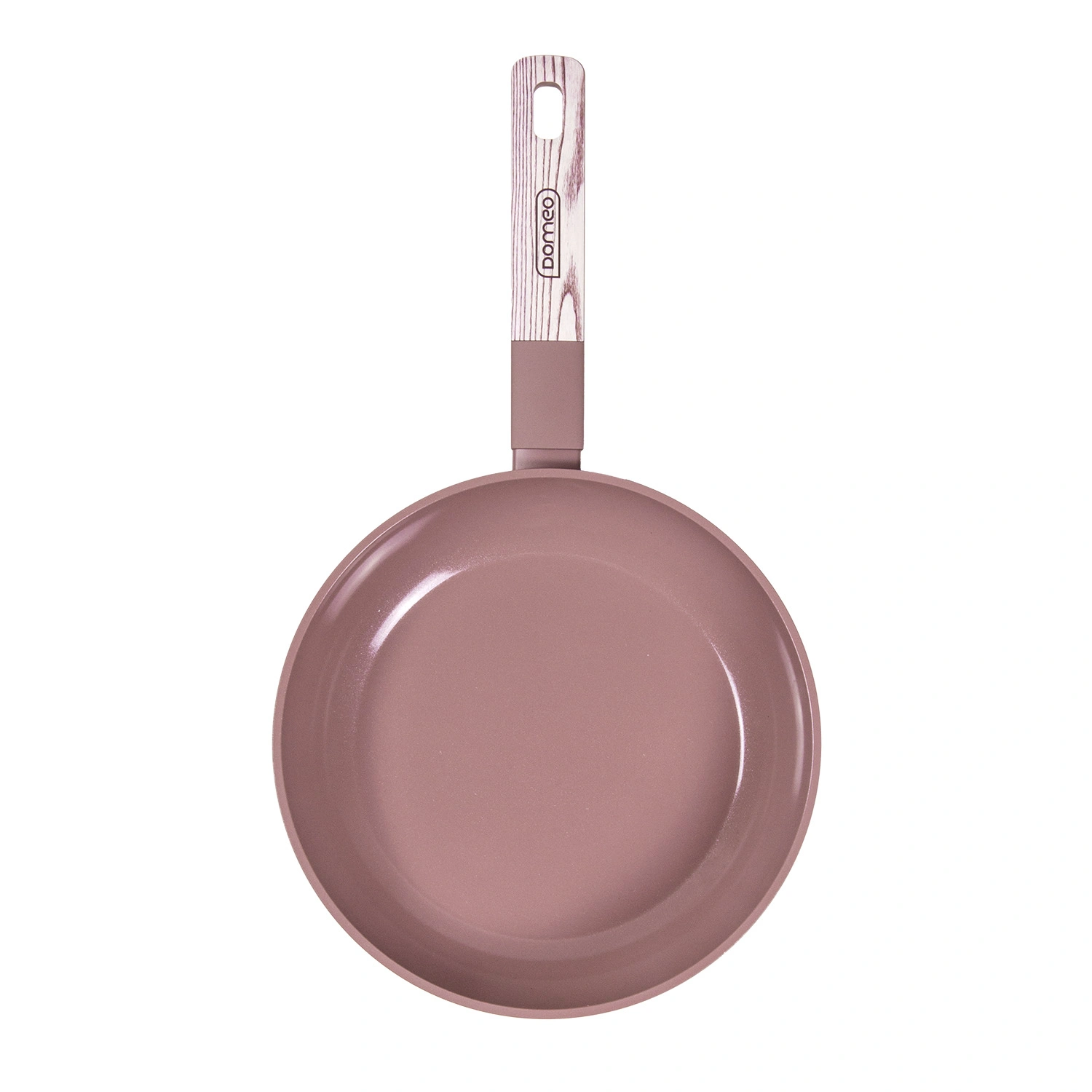 Сковорода DOMEO Plum 24 см с керамическим покрытием