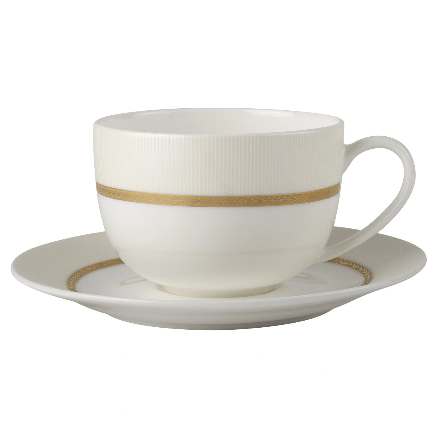 Чашка с блюдцем DOMEO Elegant 220 мл