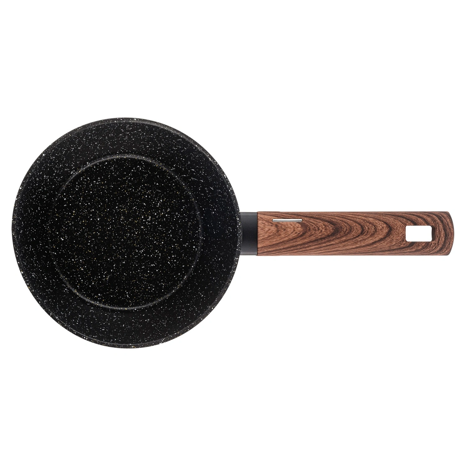 Ковш DOMEO Сrystal marble 18 см с покрытием мрамор