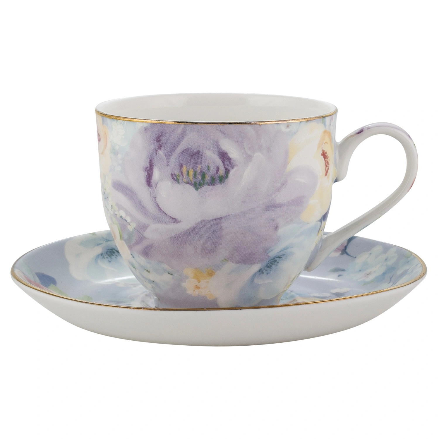 Чашка с блюдцем DOMEO 270 мл