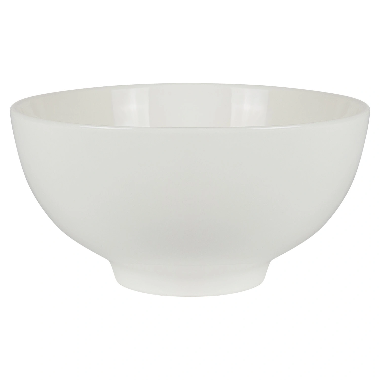 Салатник фарфоровый DOMEO «Белая классика» 14 см