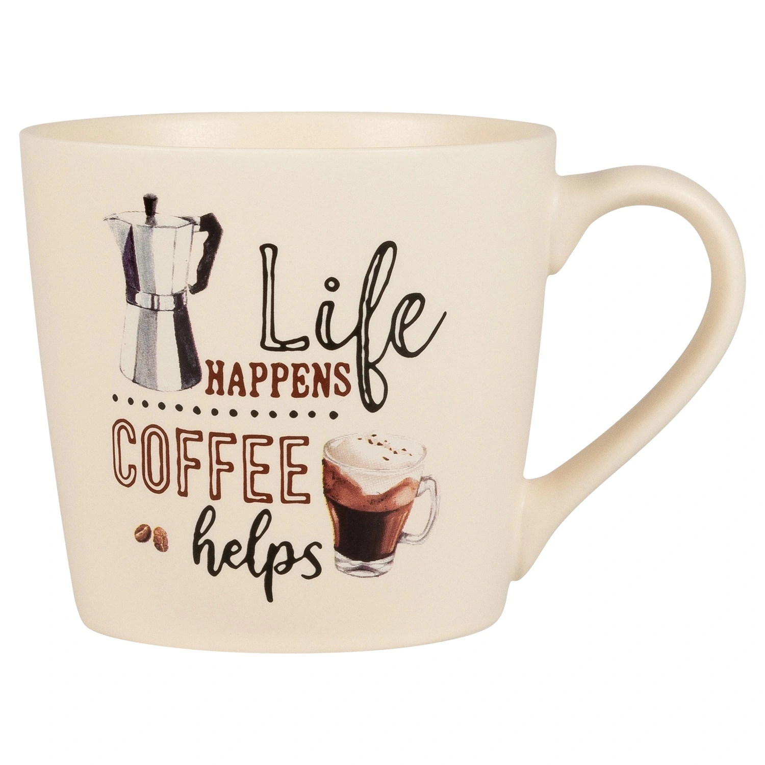 Кружки керамические DOMEO 400 мл