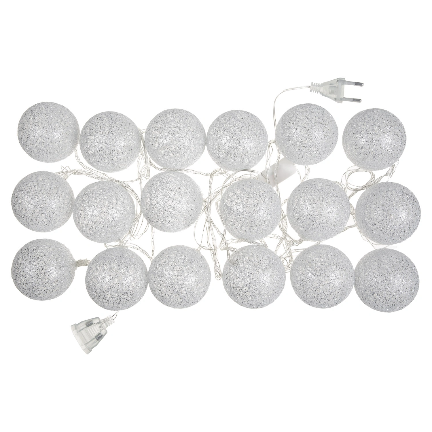 Электрогирлянда из шаров Selecta LED 4 м