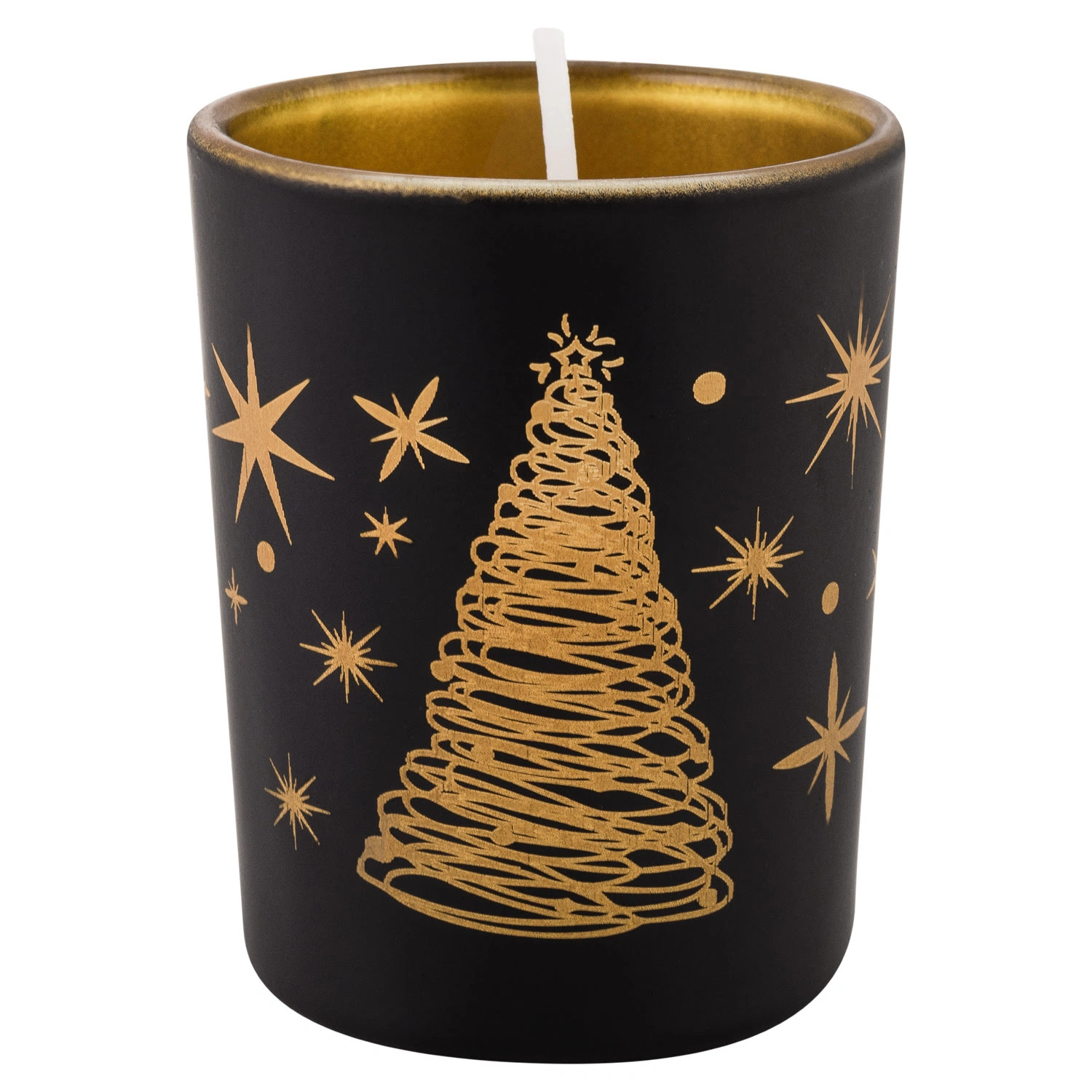 Свеча в стакане Selecta Christmas 5x6 см