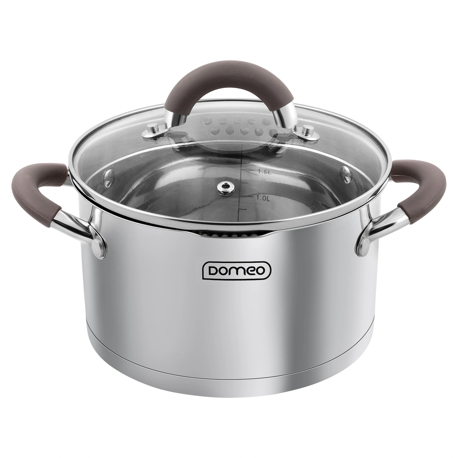 Набор кастрюль DOMEO Gourmet 2 шт.