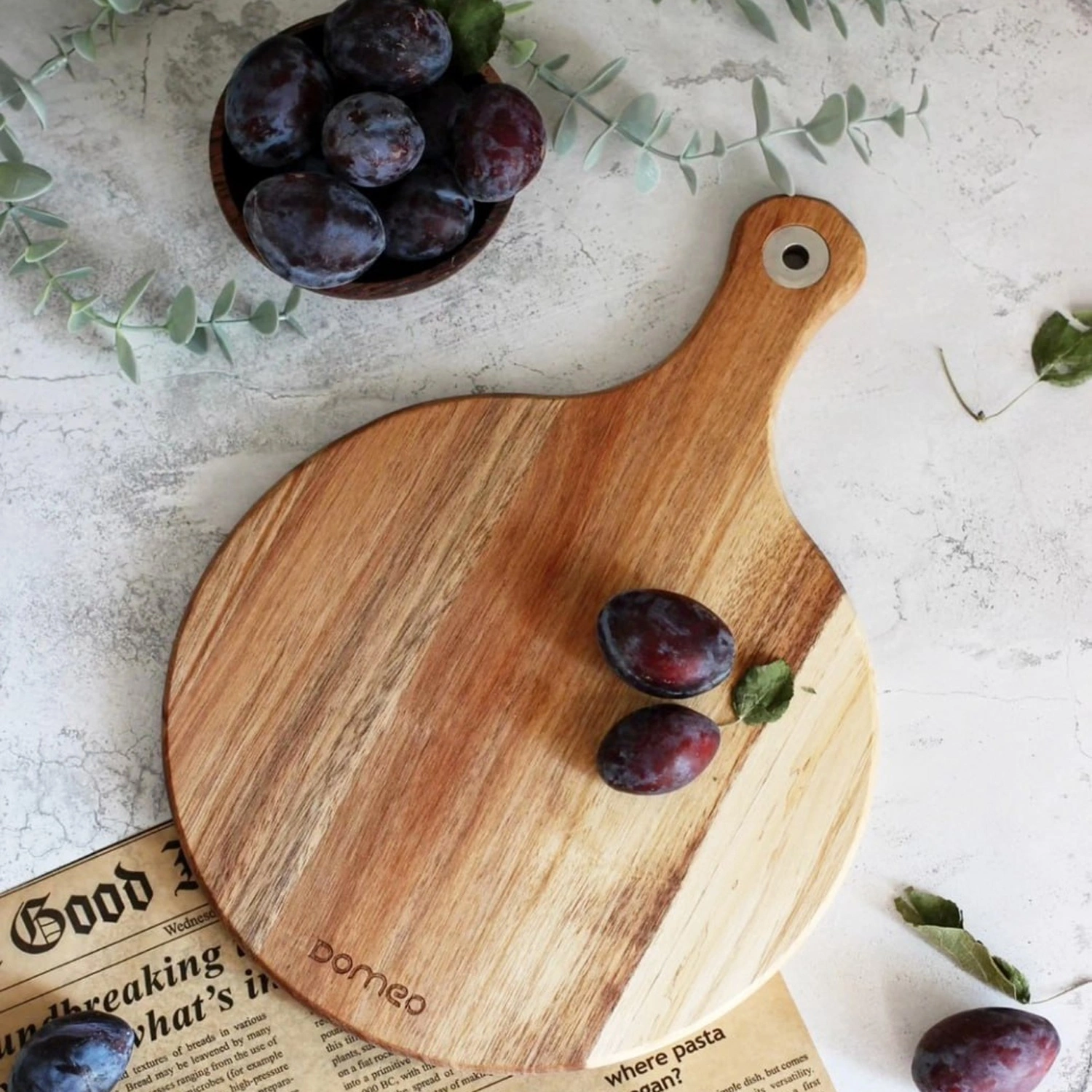 Доска разделочная DOMEO «Мускат» 31,5x22 см