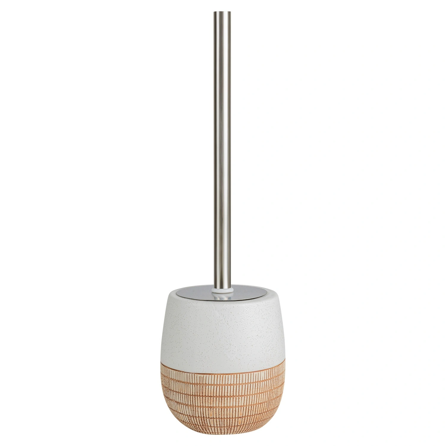 Ершик для туалета Selecta белого цвета