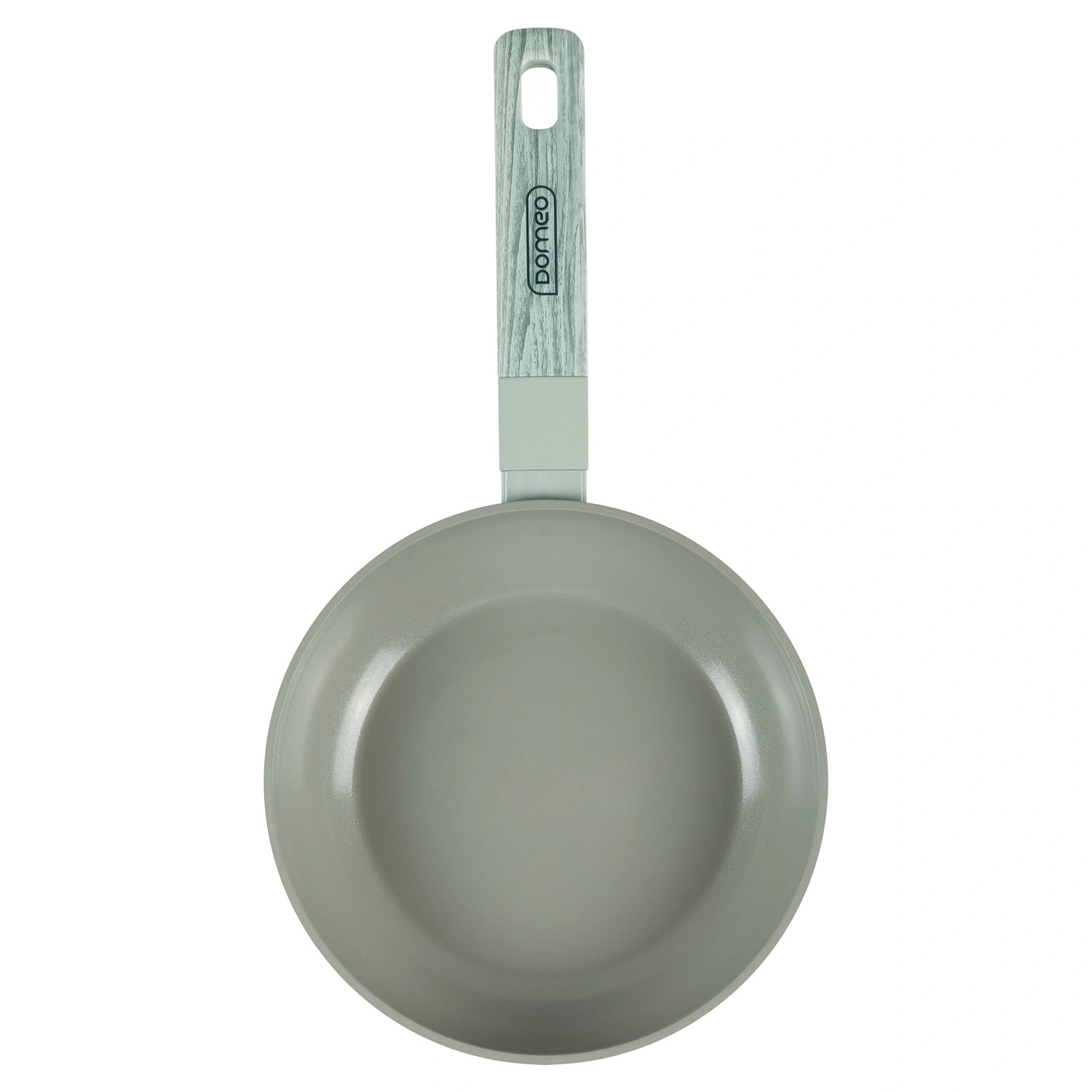 Сковорода DOMEO Ceramic green 20 см с керамическим покрытием