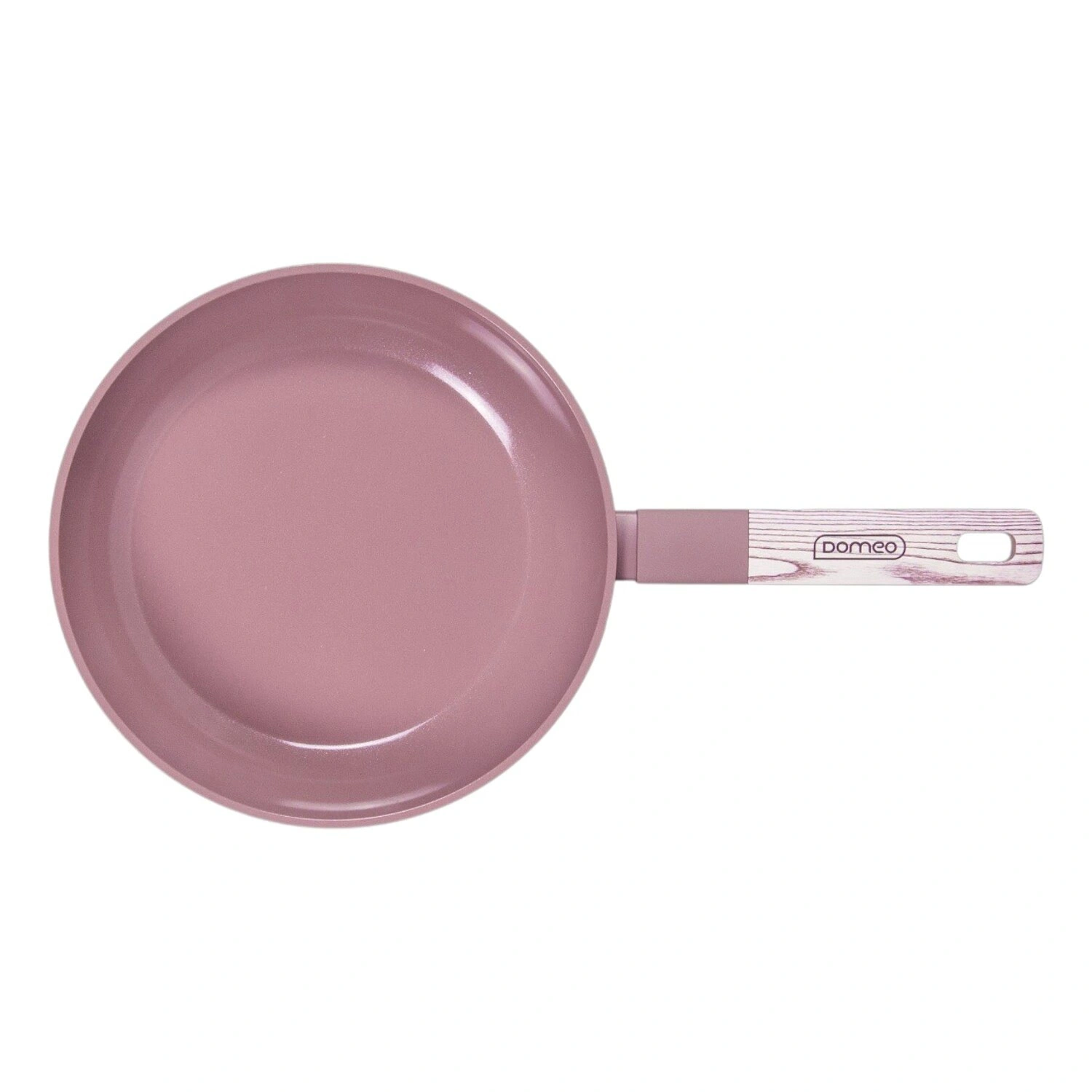 Сковорода DOMEO Plum 24 см с керамическим покрытием