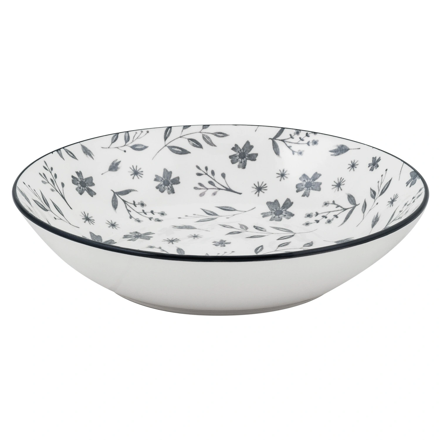 Тарелка суповая DOMEO Ситец 20 см