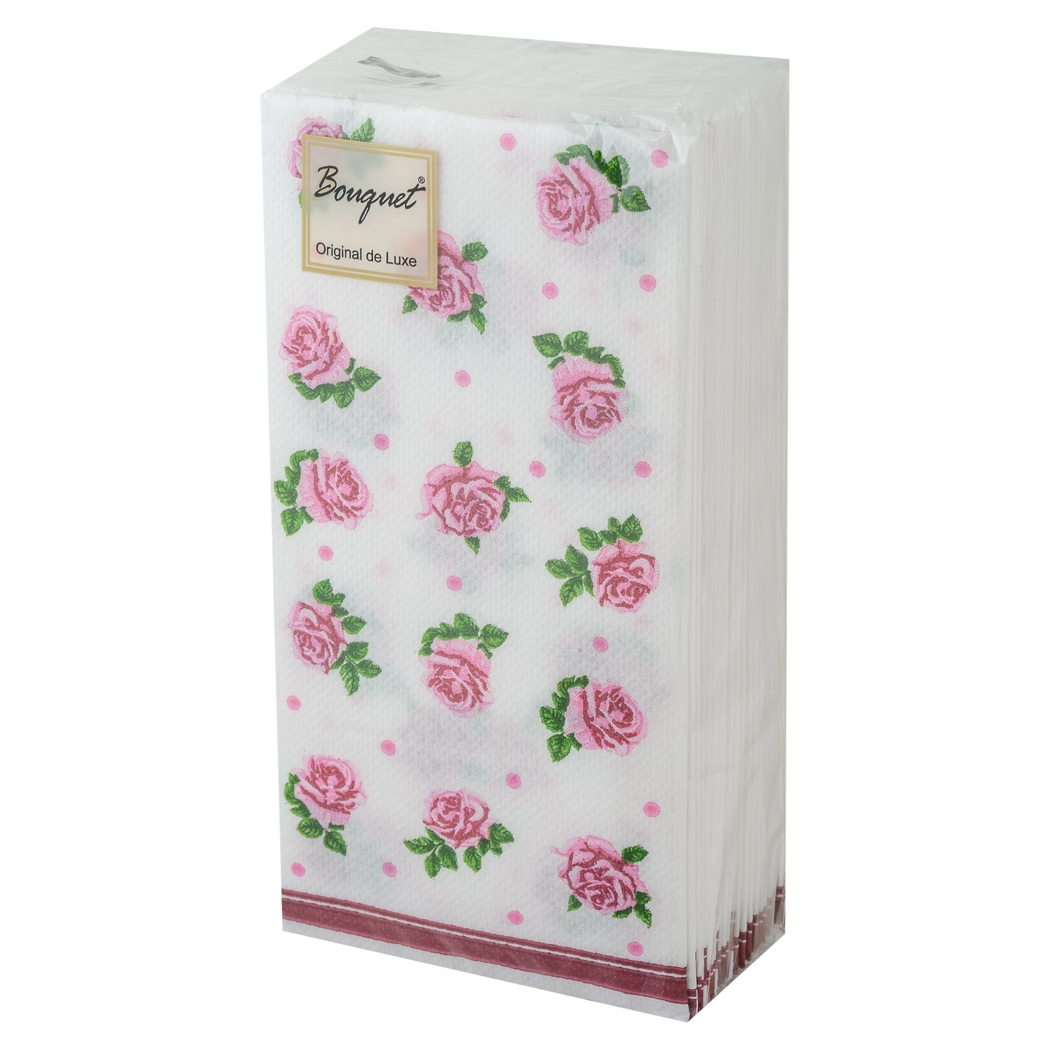 Салфетки бумажные Bouquet Original de Luxe «Розита» 2-х слойные 20 шт.