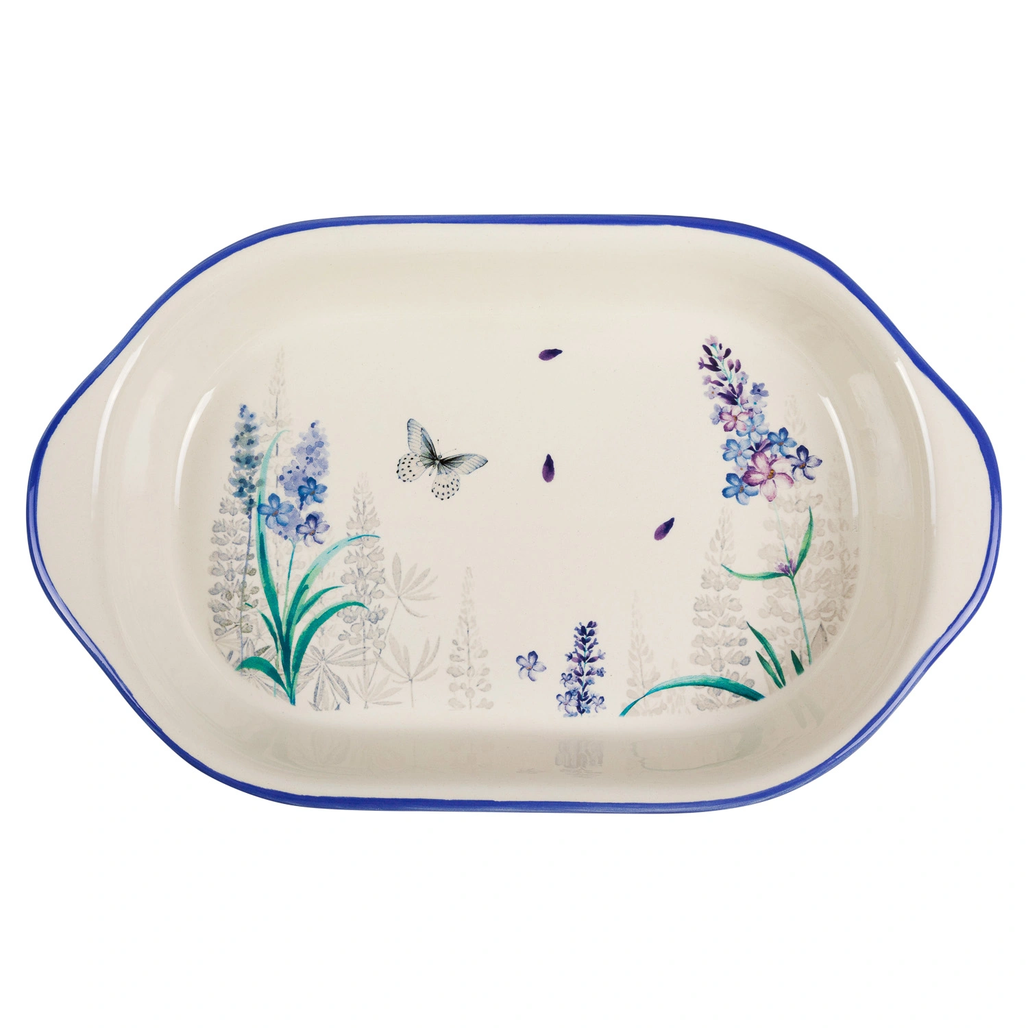 Блюдо-шубница DOMEO «Лаванда-2»