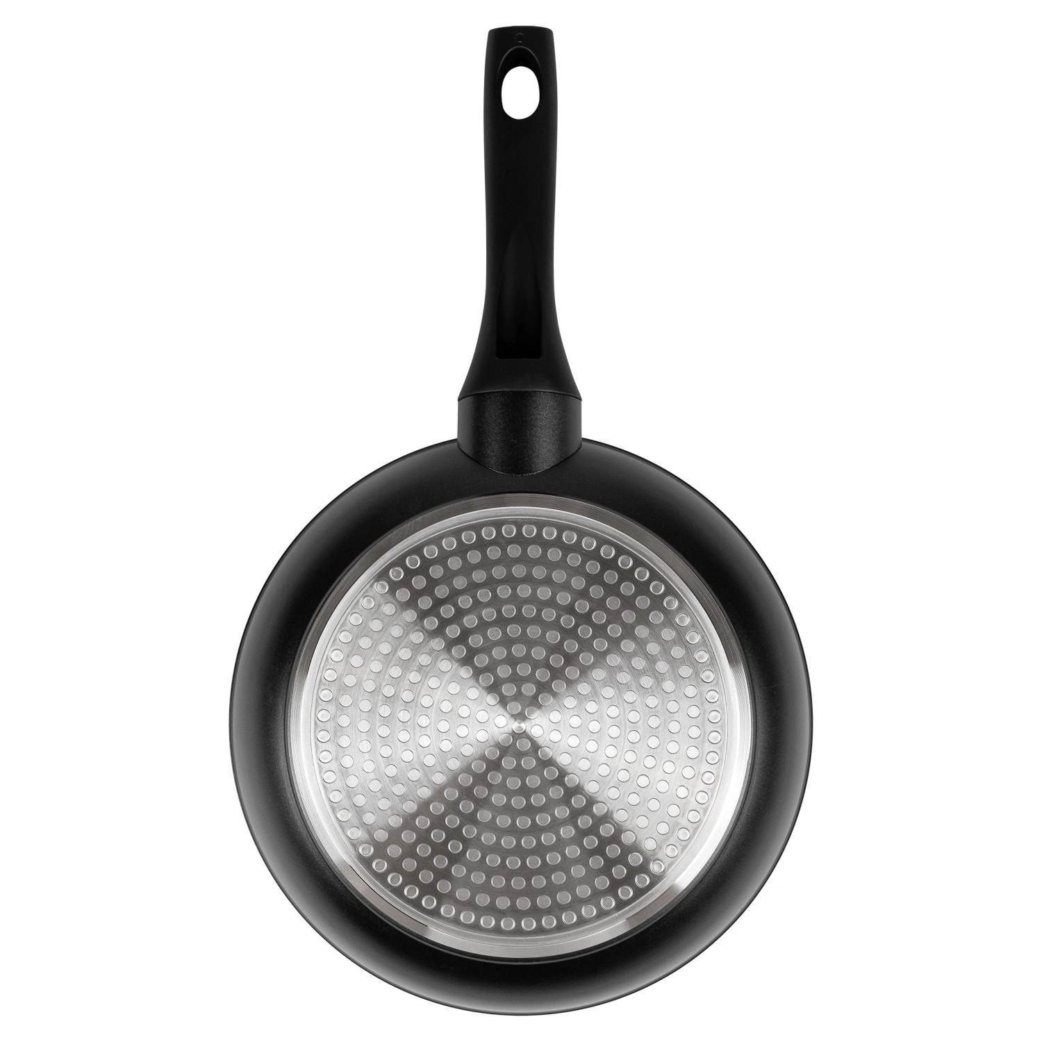 Сковорода алюминиевая DOMEO Ceramic black 20 см