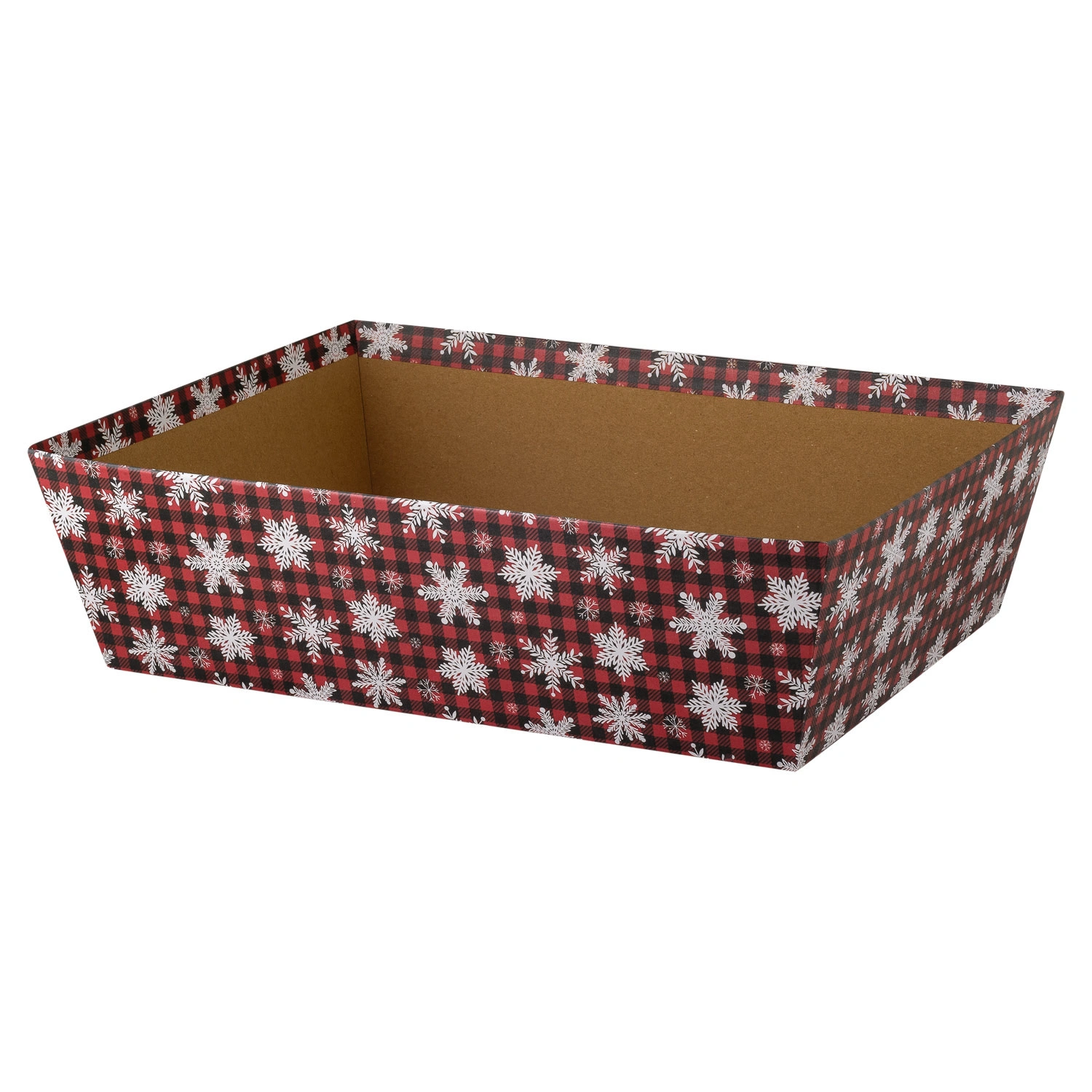 Короб подарочный Selecta Christmas 36x27x10 см