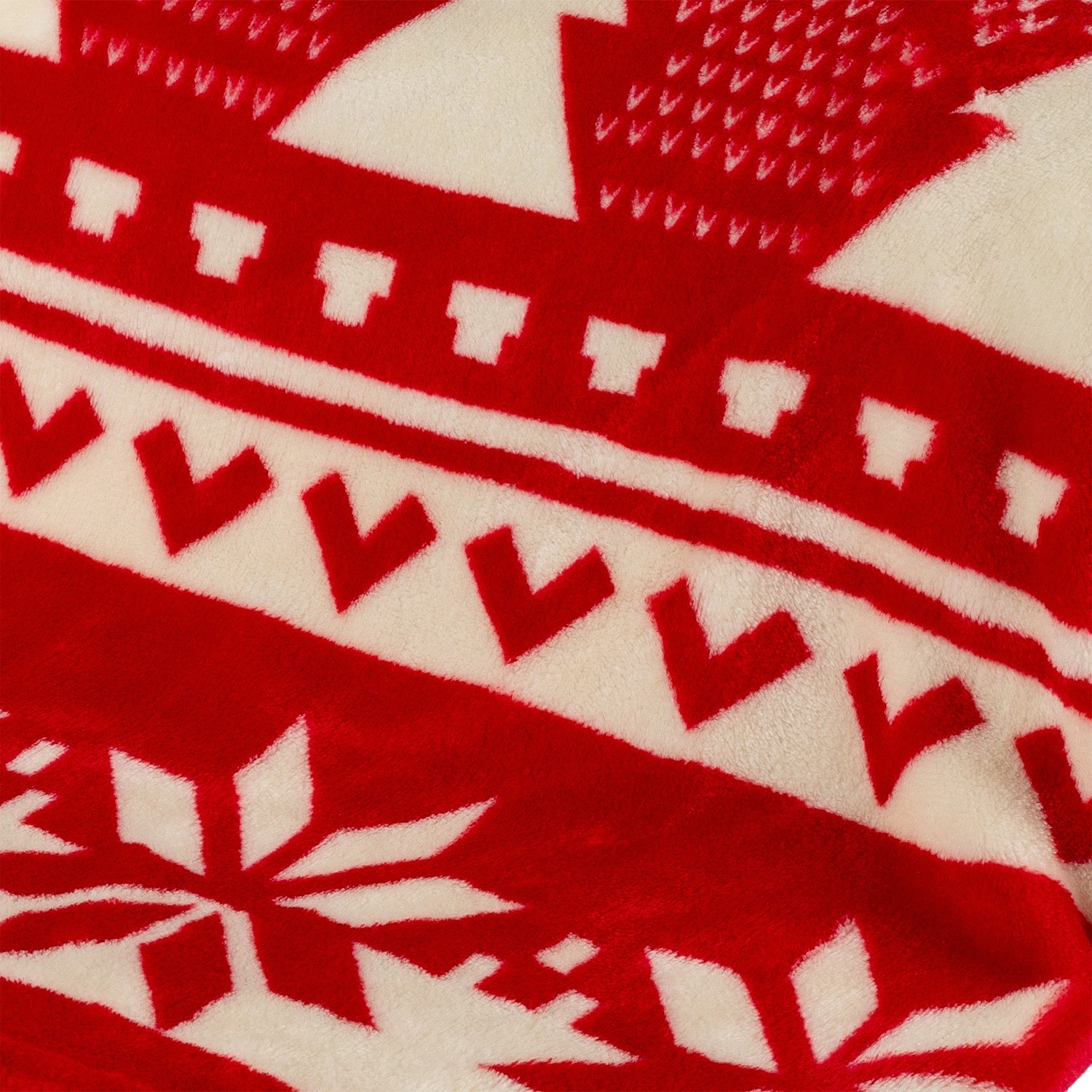 Плед Selecta Christmas 150x200 см с рождественским узором