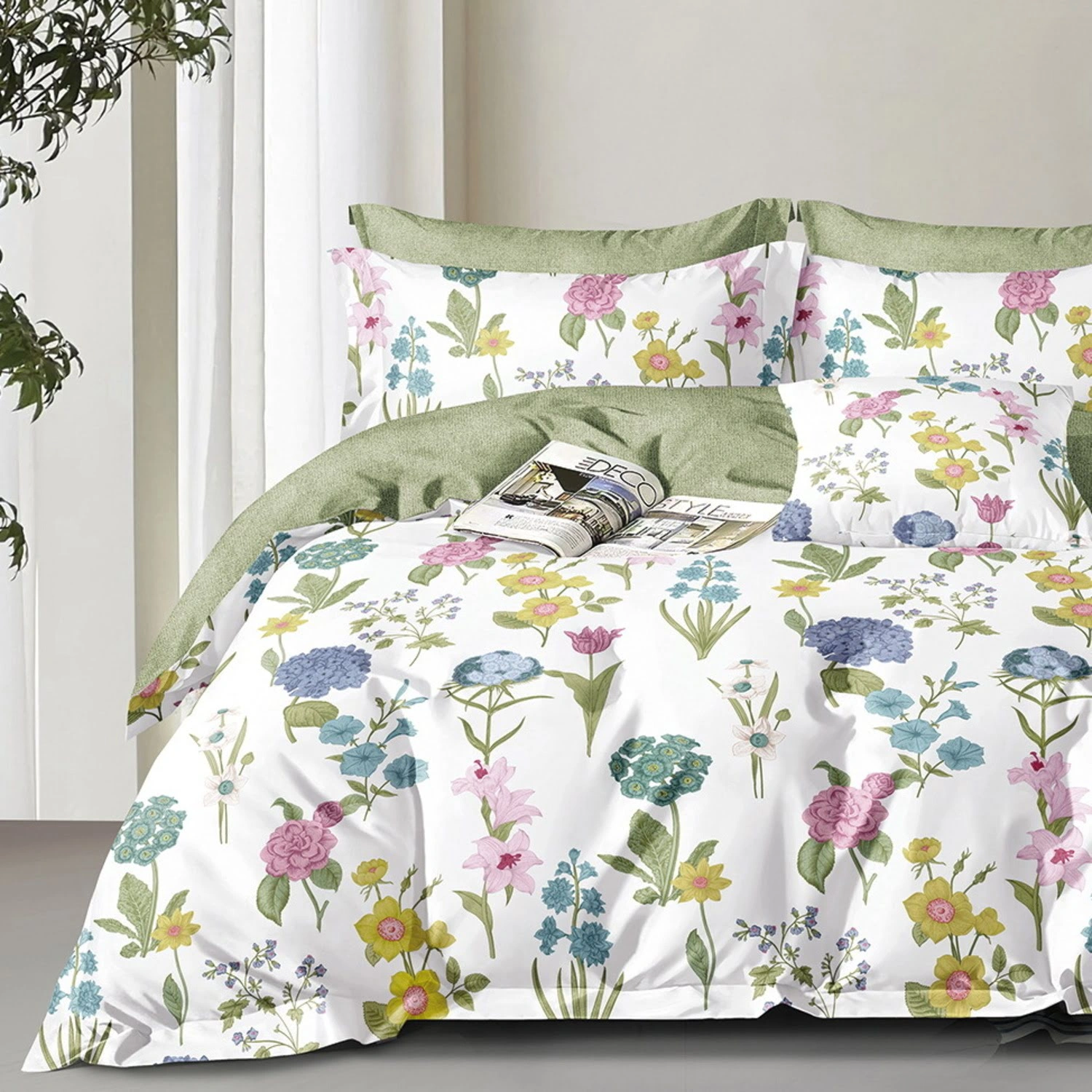 Комплект постельного белья Selecta NIKA 1,5-спальный