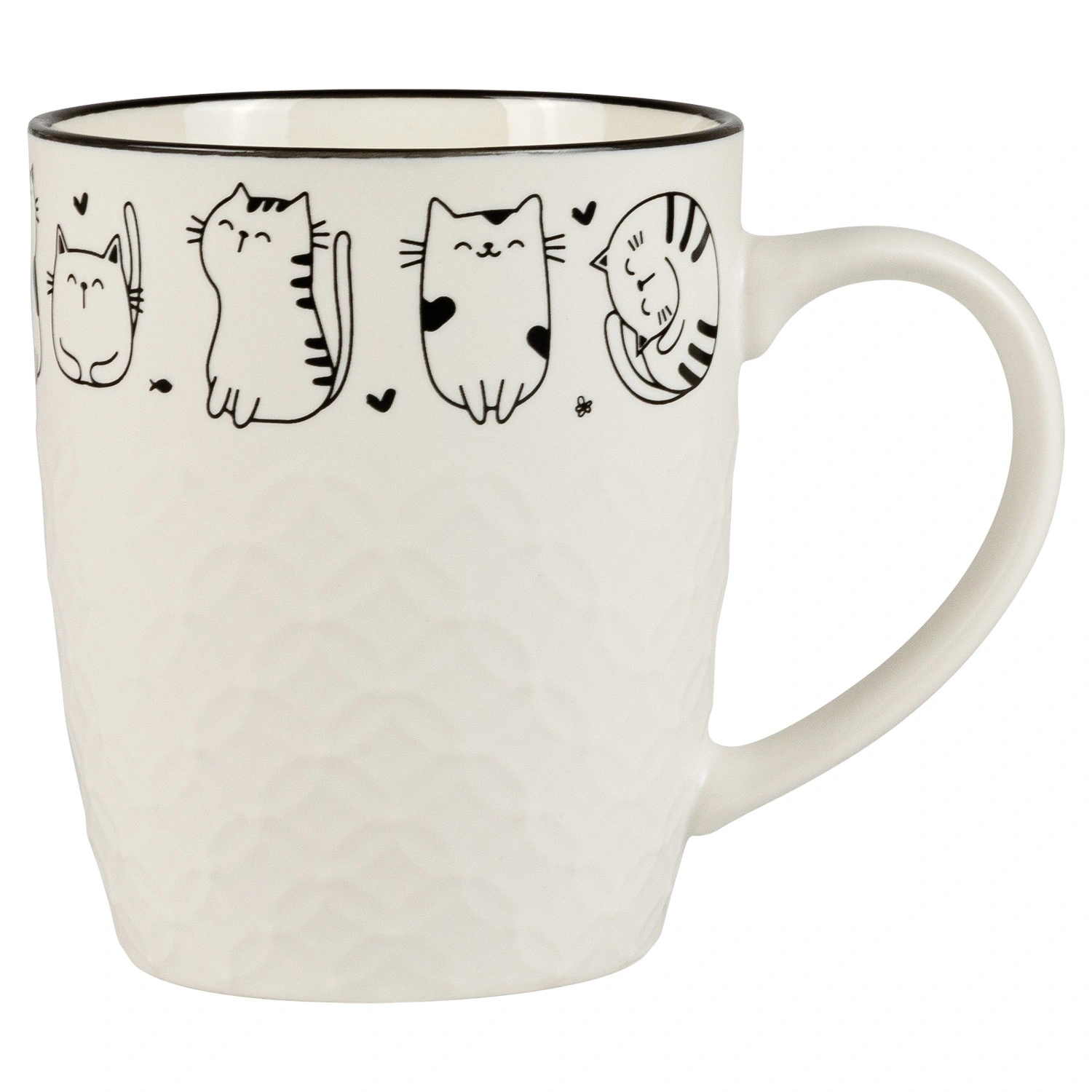 Кружки керамические DOMEO 380 мл