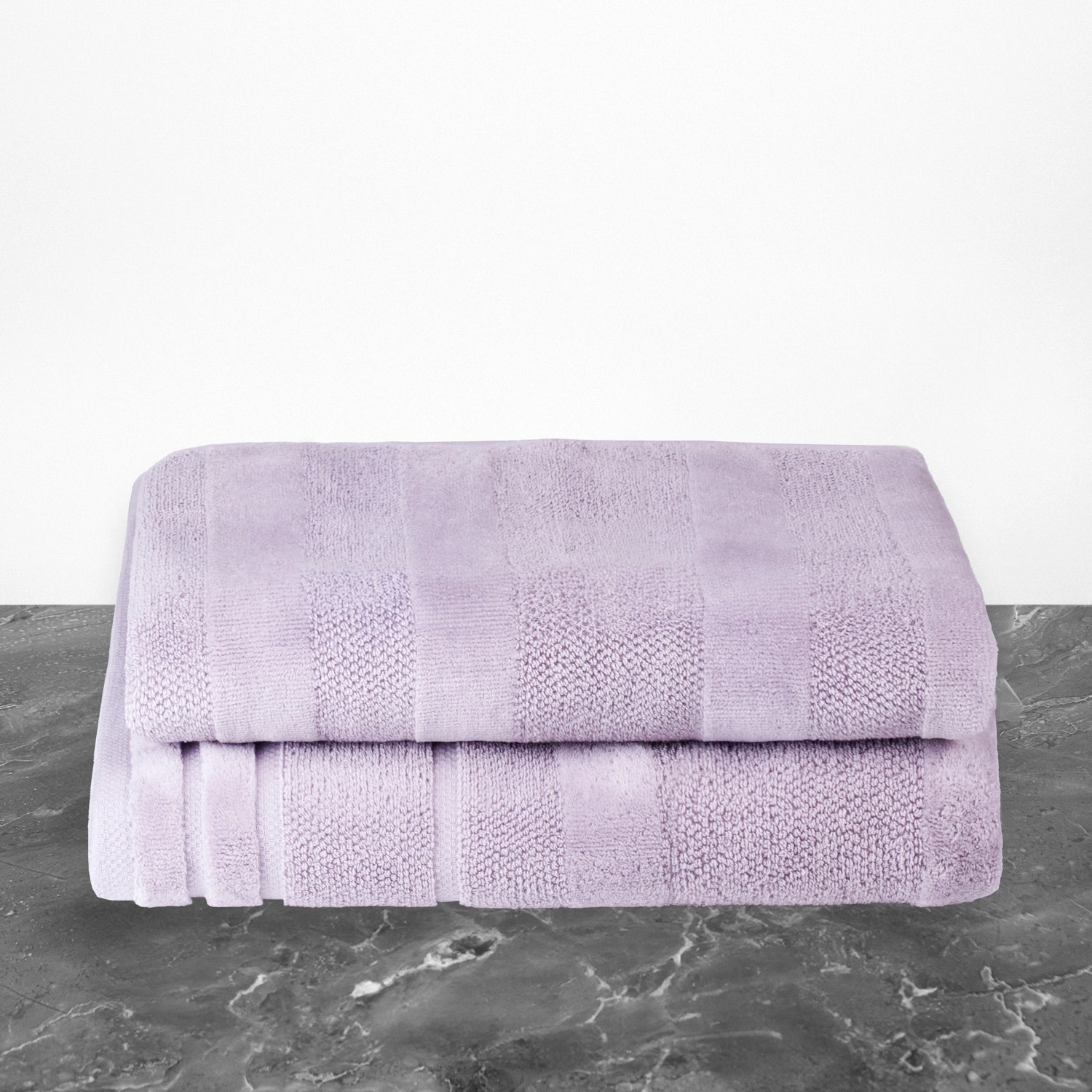 Набор банных полотенец Selecta «Микрочип» 2 шт. 50х90 см, 70х140 см