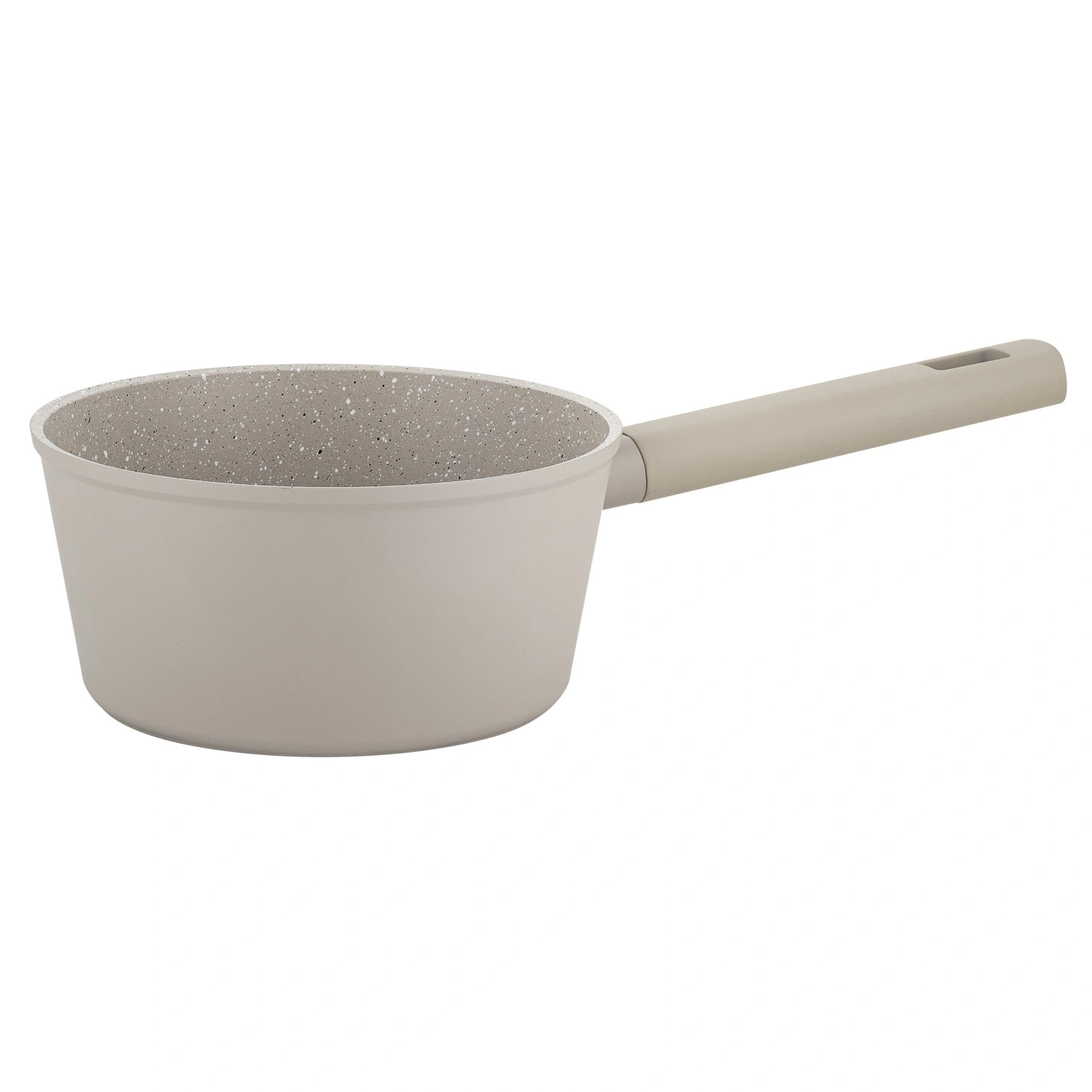 Ковш DOMEO Sunny marble 18 см с покрытием мрамор