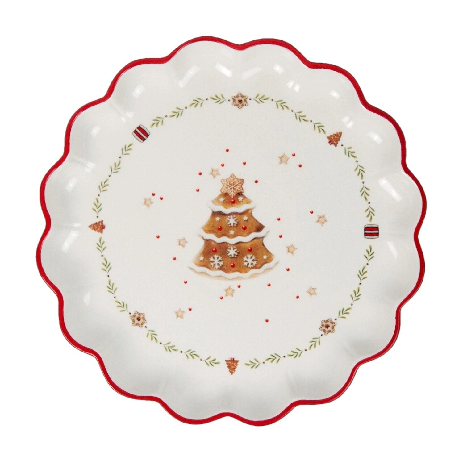 Блюдо Selecta Christmas  "Лошадка пряничная 25  см