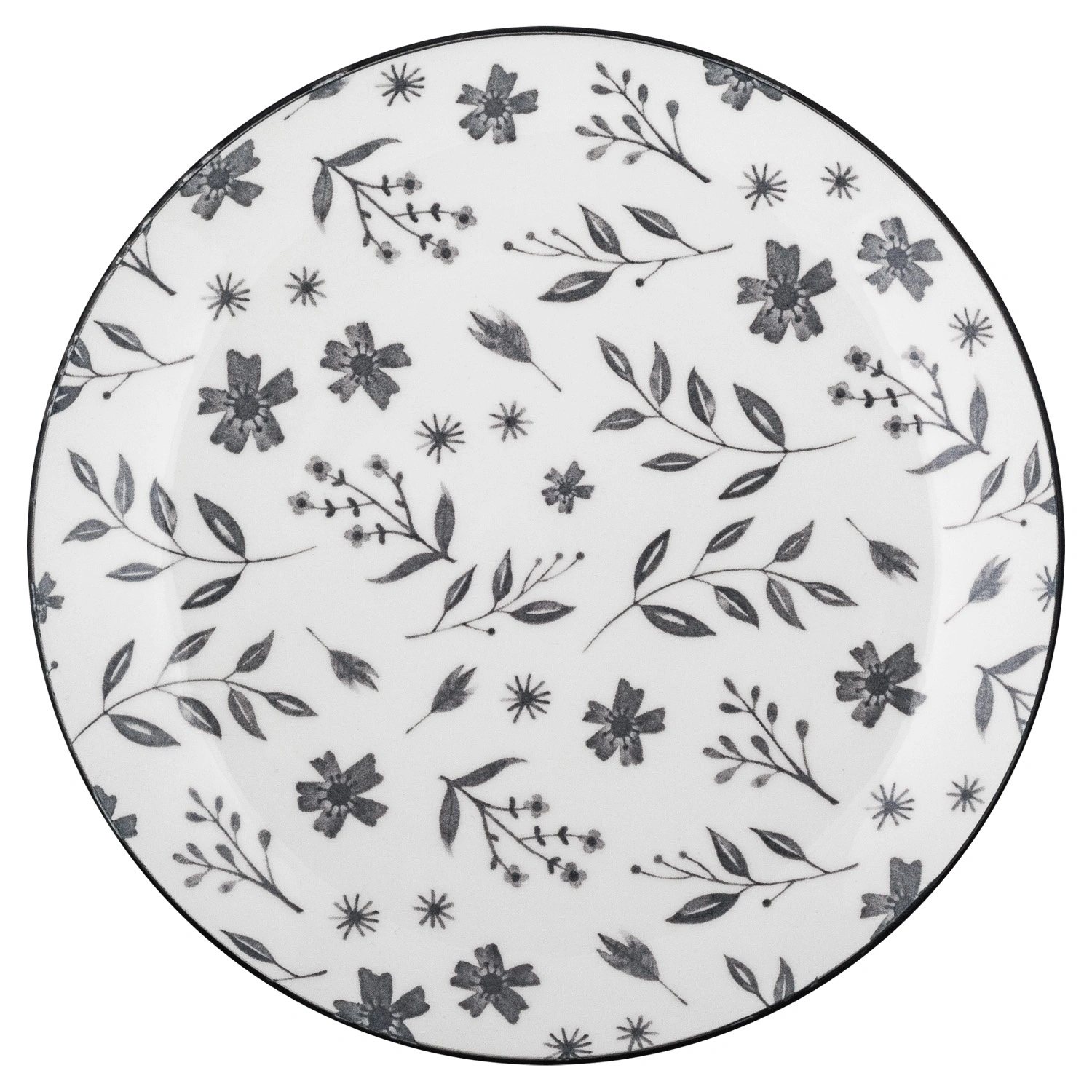 Тарелка десертная DOMEO Ситец 19,2 см