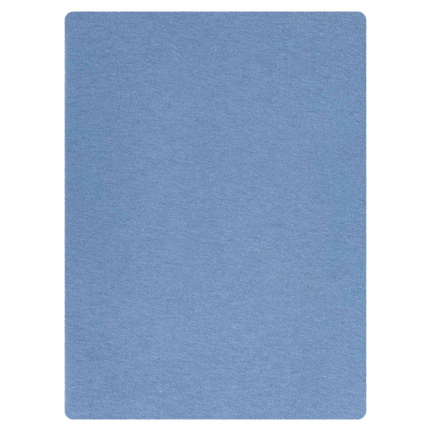 Комплект наволочек Selecta Lita 70x70 см 2 шт. на молнии синего цвета
