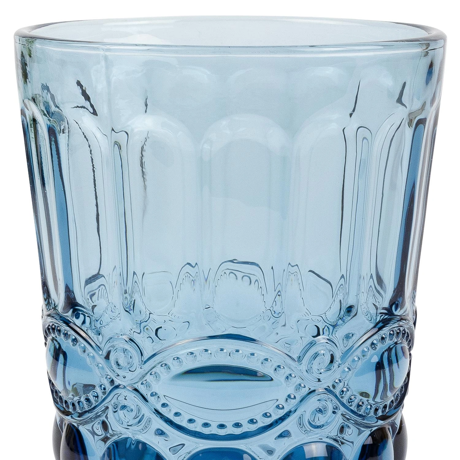 Набор стаканов DOMEO «Серпентина Синий» 6 шт. 240 мл