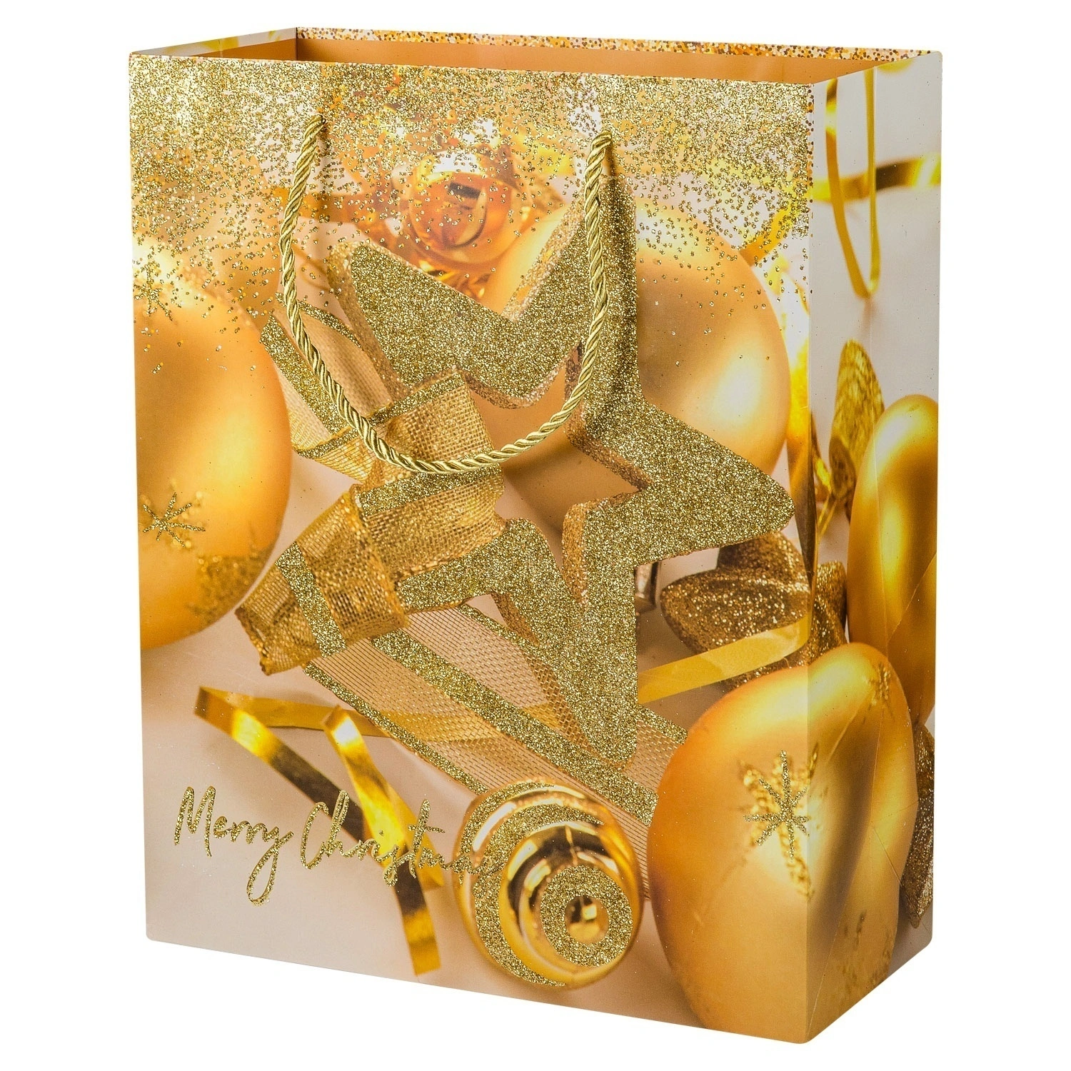 Пакет подарочный Selecta Christmas 55x40x15 см в ассортименте