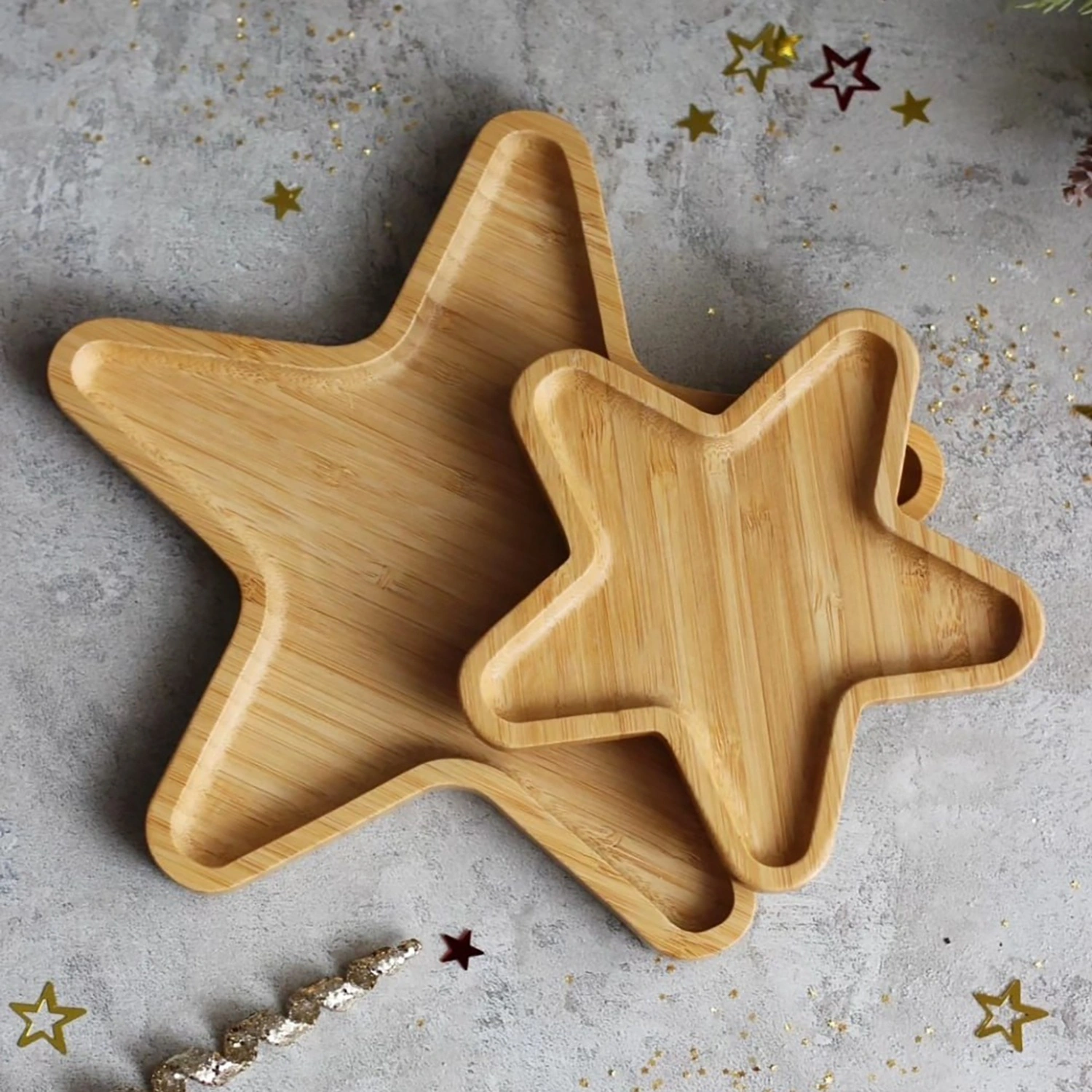 Блюдо декоративное Selecta Christmas «Звезда» 15x14,5x1,6 см