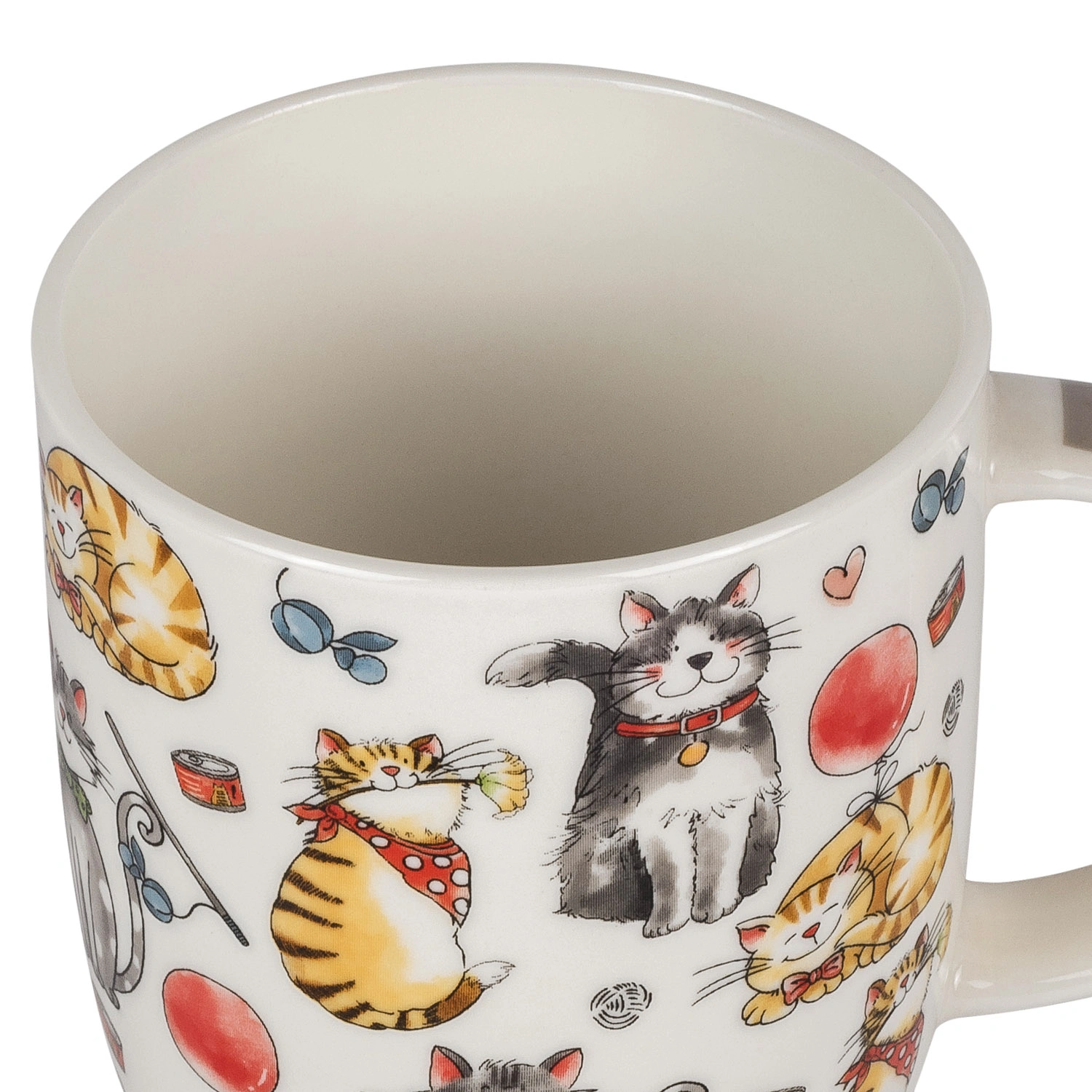 Кружка DOMEO 365 мл в ассортименте