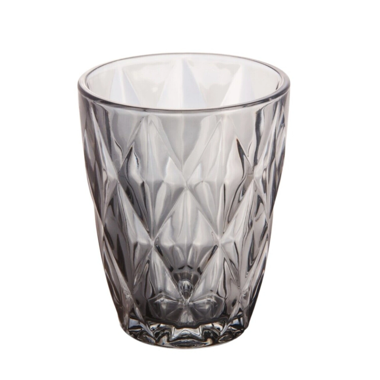 Набор стаканов DOMEO «Ромбо Черный» 6 шт. 240 мл