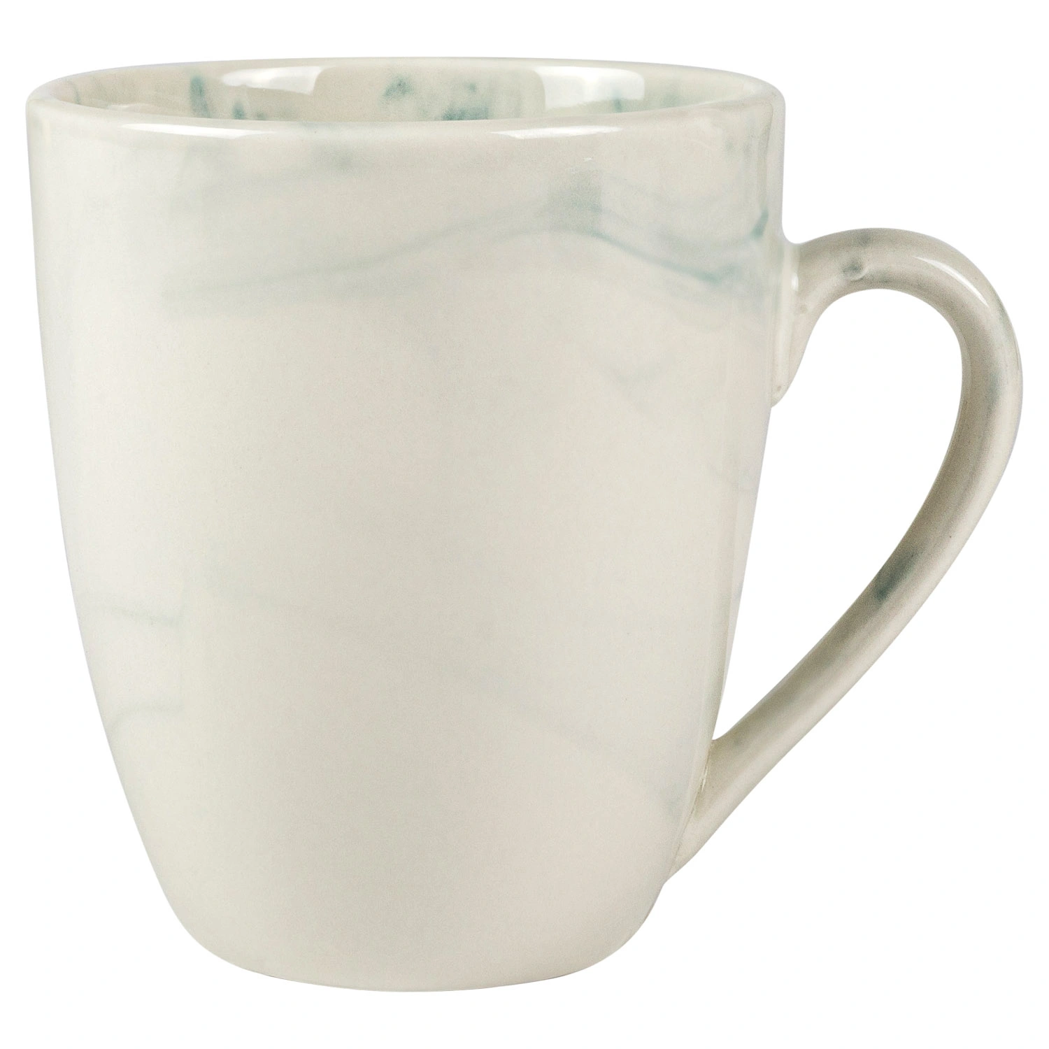 Кружка DOMEO «Мрамор светло-зеленый» 350 мл