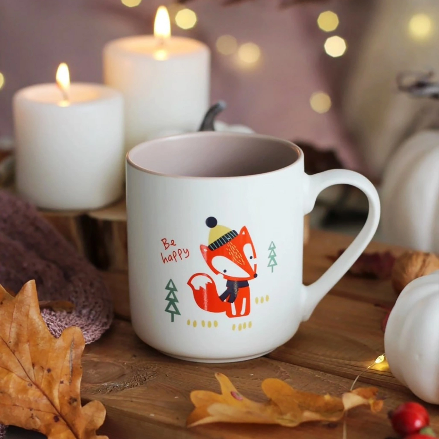 Кружка DOMEO 370 мл в ассортименте