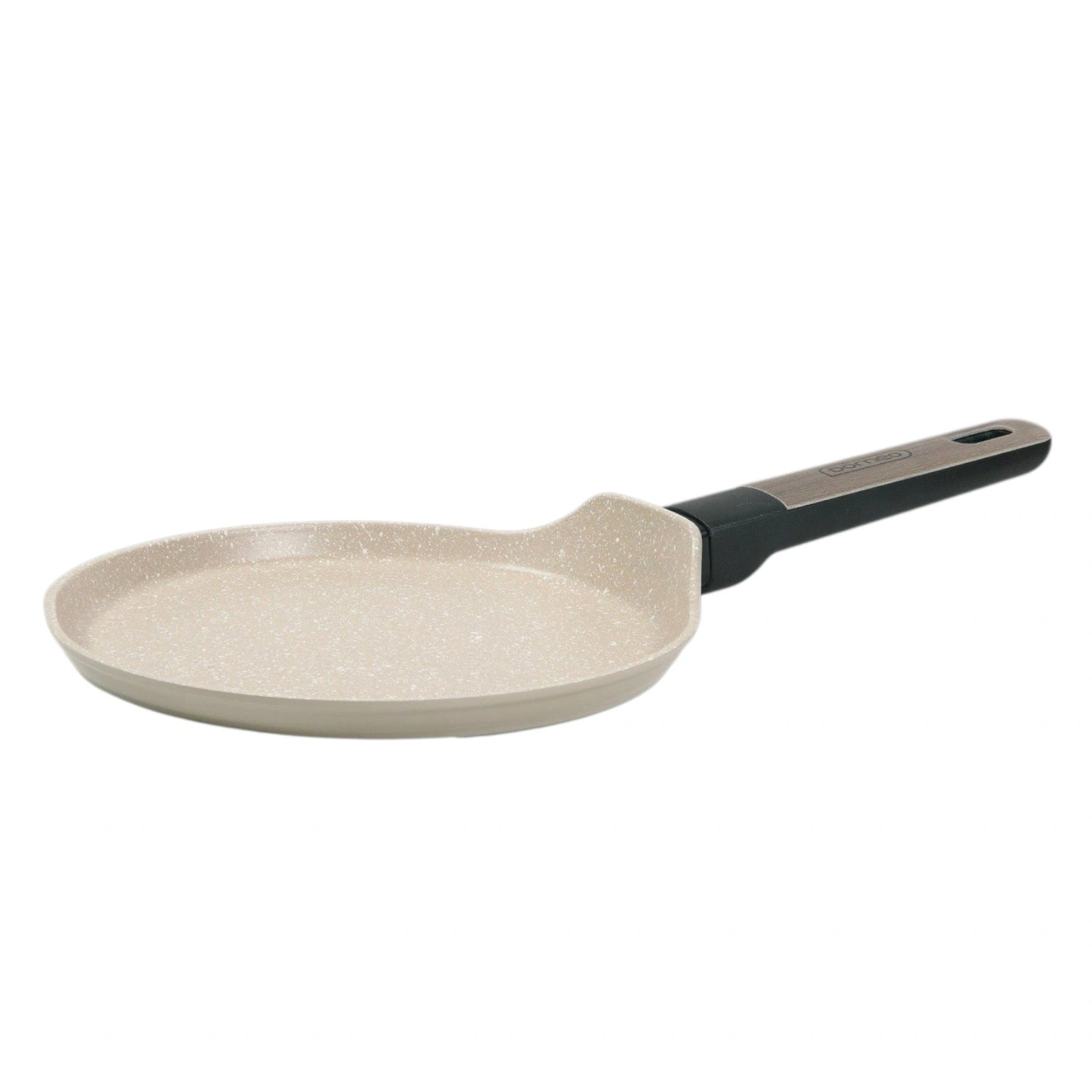 Сковорода блинная DOMEO Lotusl marble 22 см с мраморным покрытием