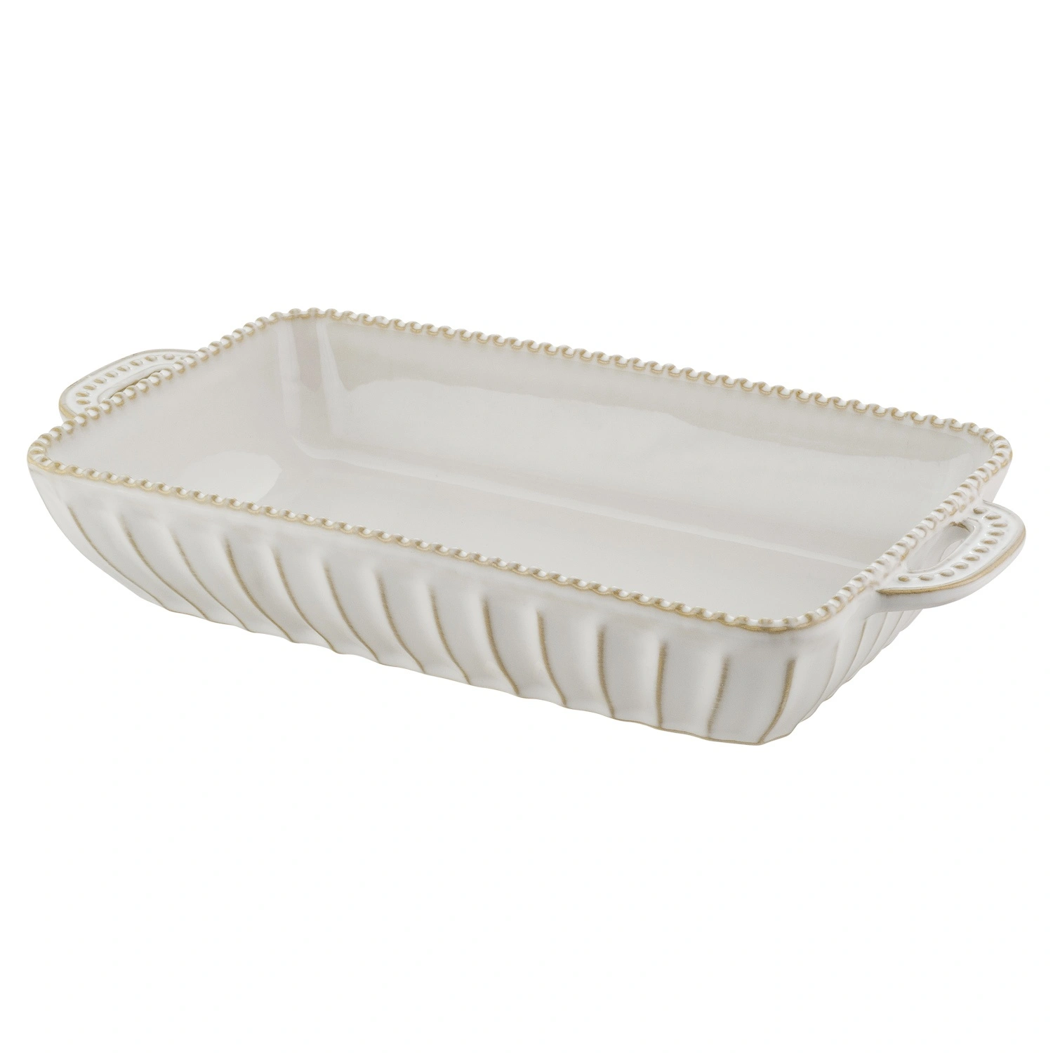 Форма для запекания DOMEO Guger white 34,2x16,8x6 см 
