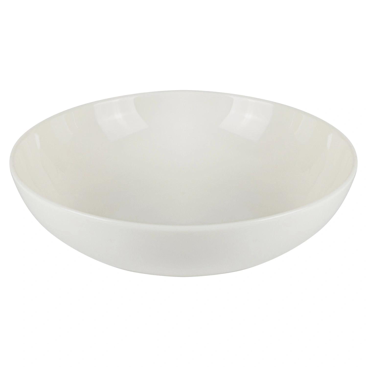 Тарелка глубокая DOMEO «Белая классика» 19 см