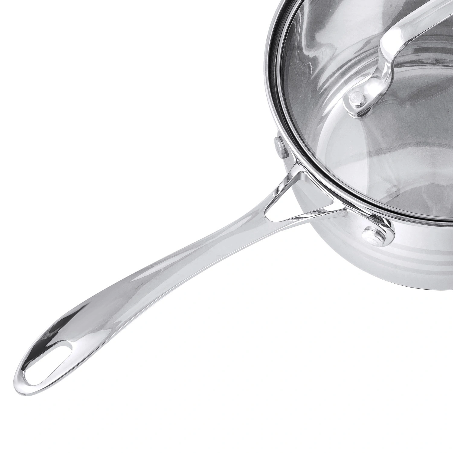 Ковш с крышкой DOMEO Naturel 2,1 л