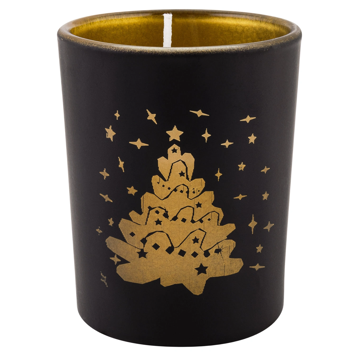 Свеча в стакане Selecta Christmas 5x6 см