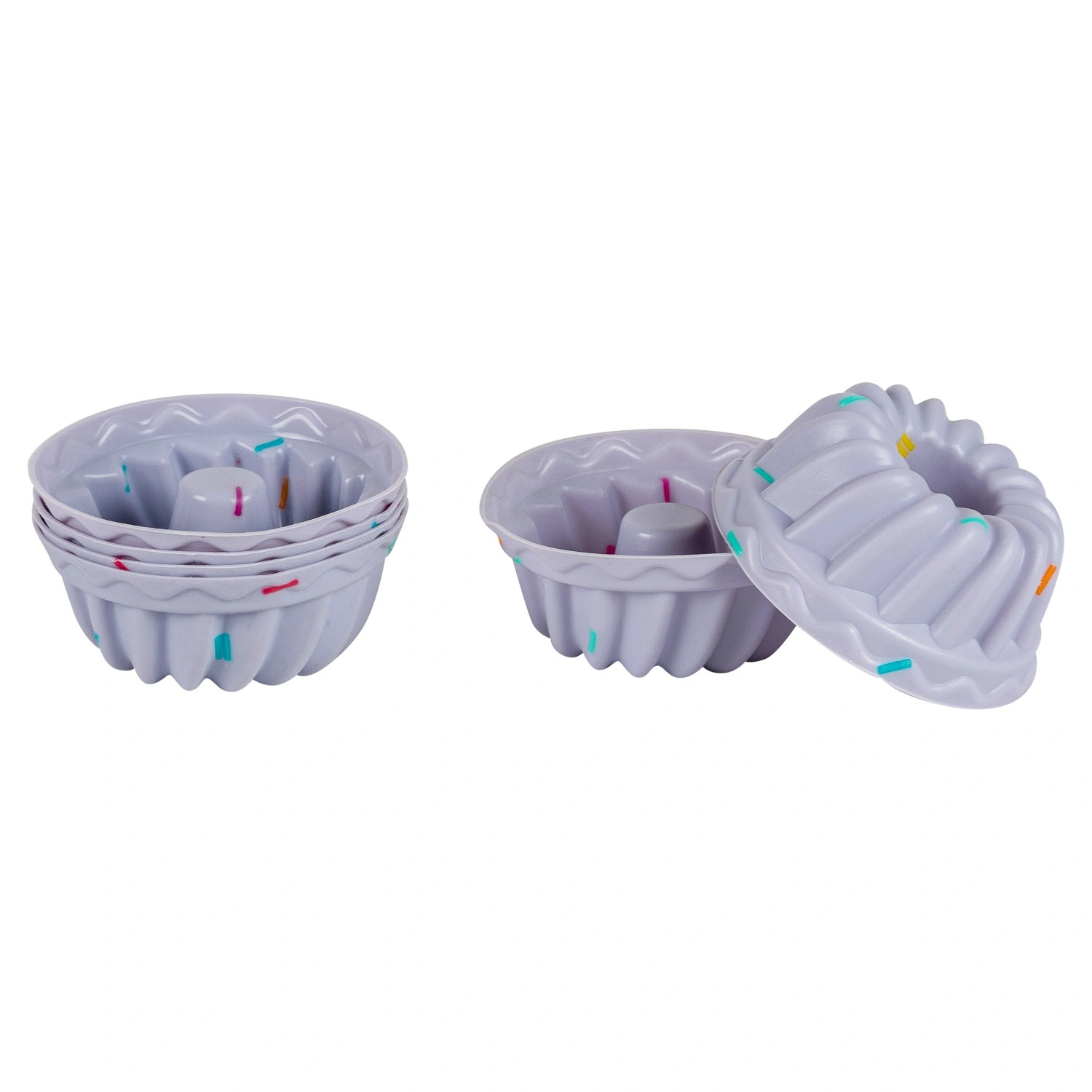 Набор DOMEO «Кюнефе» для выпечки DOMEO 6 шт.