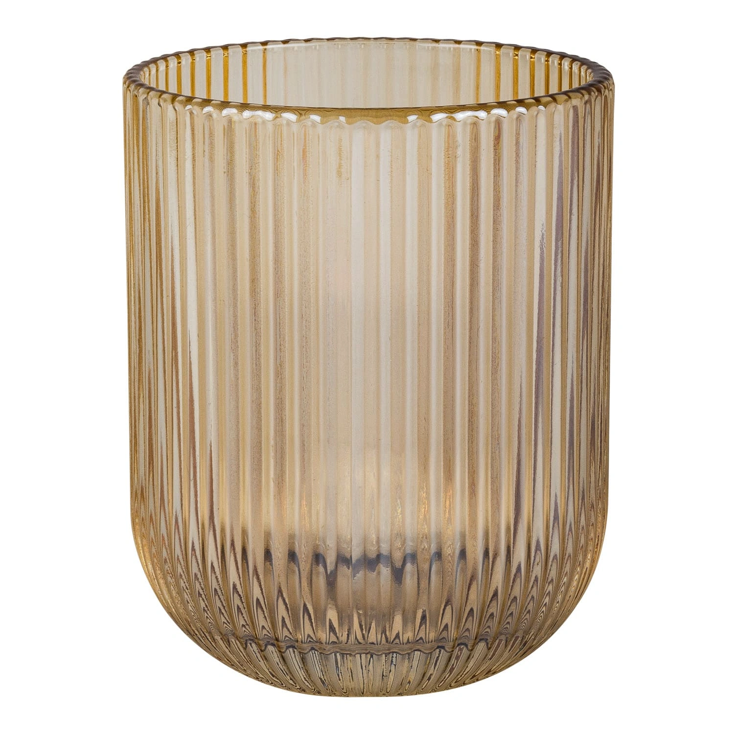 Набор стаканов низких DOMEO «Грани Янтарный» 6 шт. 260 мл