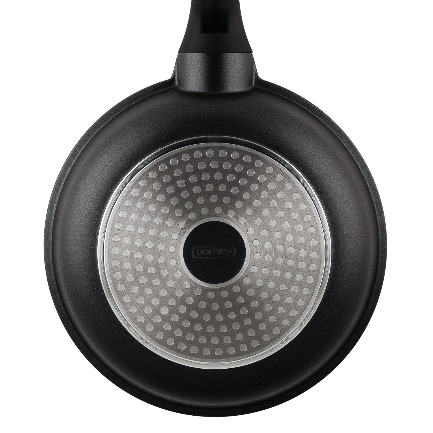 Сковорода DOMEO Graphite 24 см с антипригарным покрытием