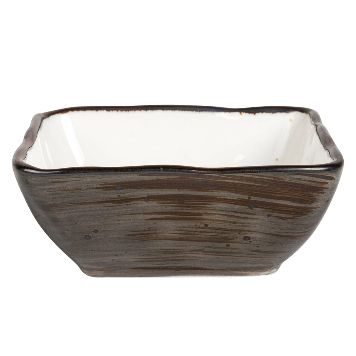 Салатник DOMEO Dark grey 150 мл серого цвета