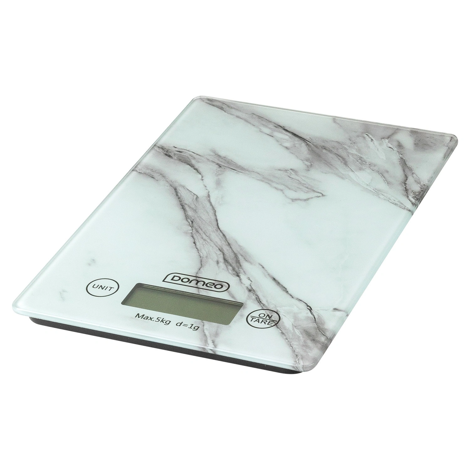 Весы кухонные DOMEO 5 кг 23x16x2 см