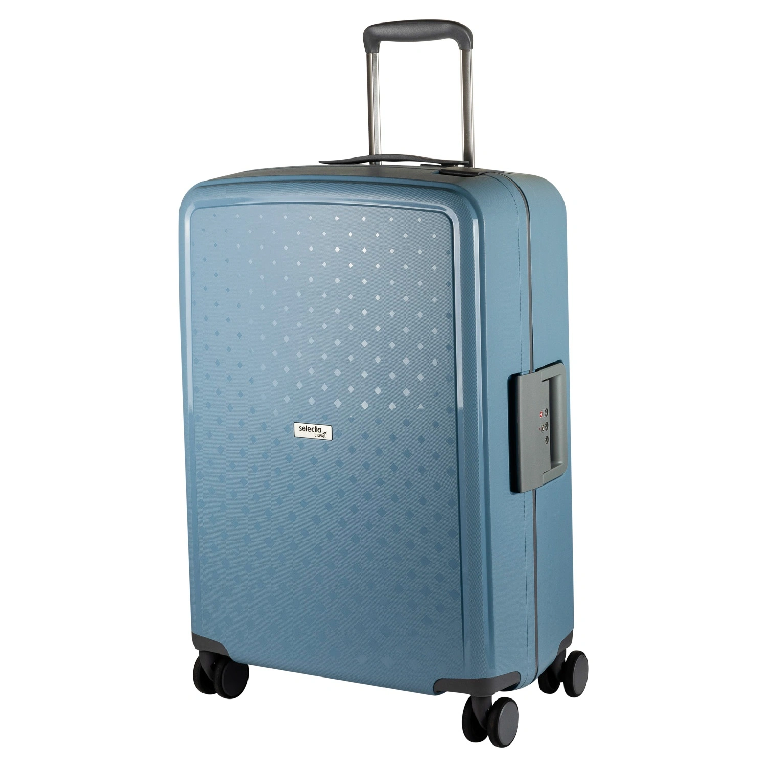 Чемодан Selecta travel средний M 67x45x26 см