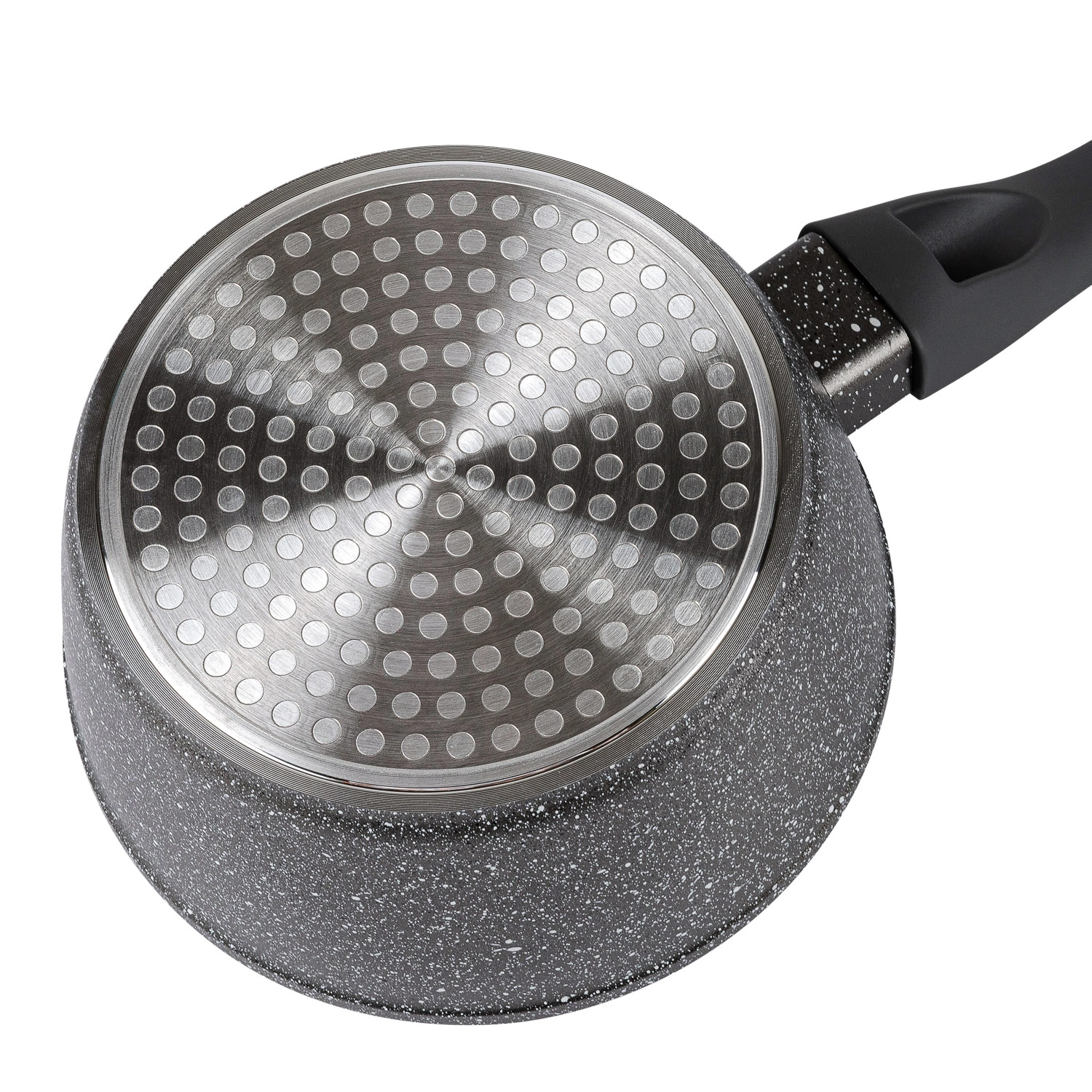 Ковш DOMEO «Серый мрамор» 16 см