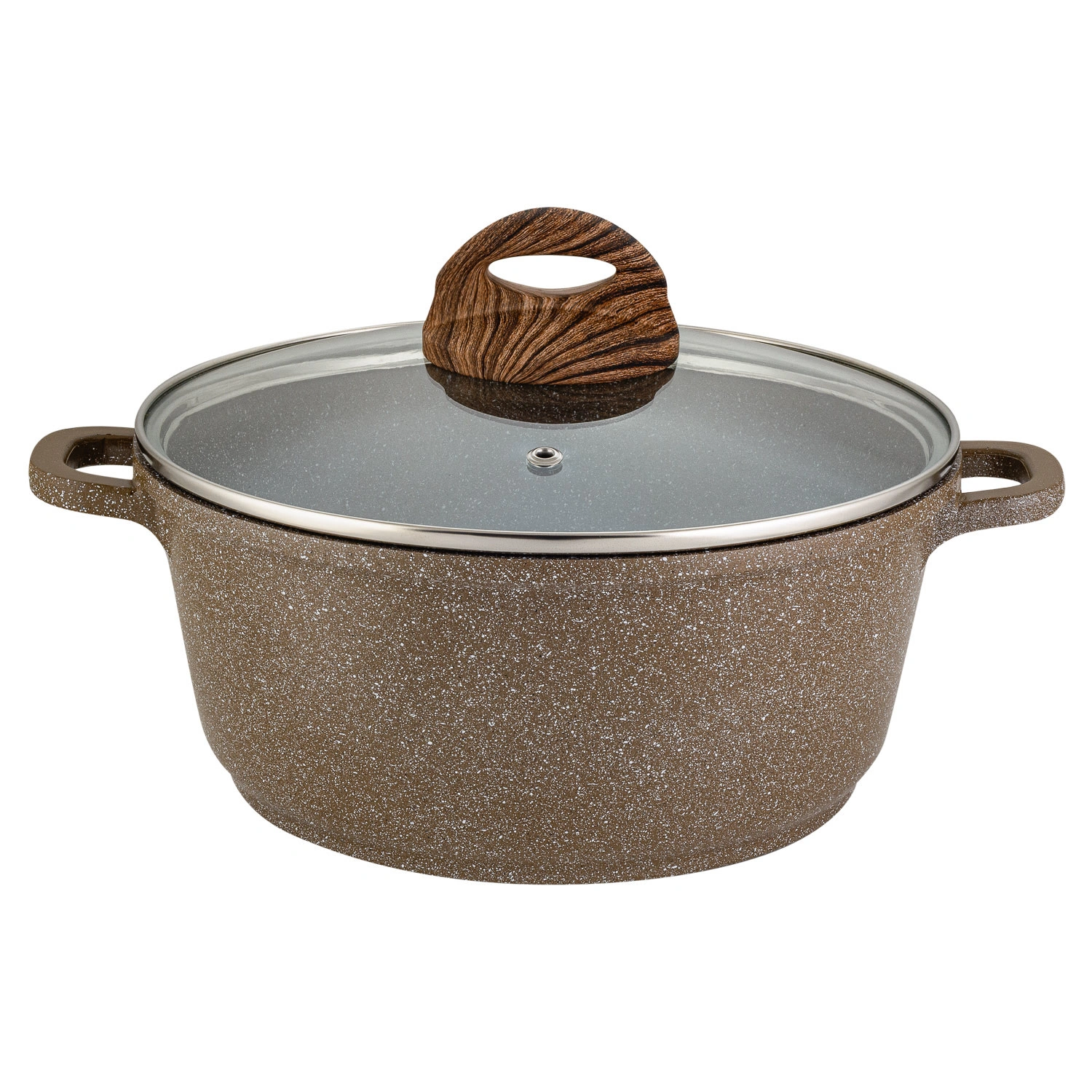 Кастрюля DOMEO Sepia 3,3 л. c крышкой