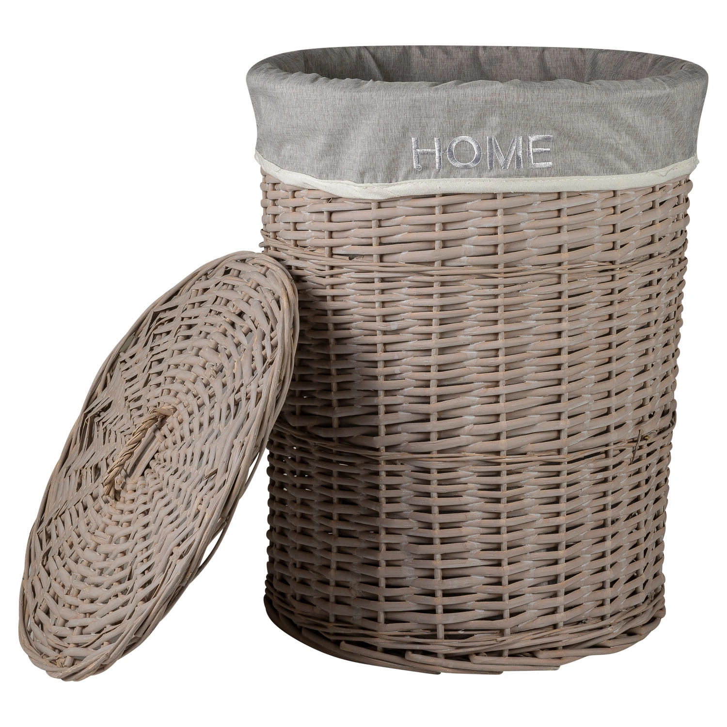 Корзина для белья Selecta 38x48 см из ротанга