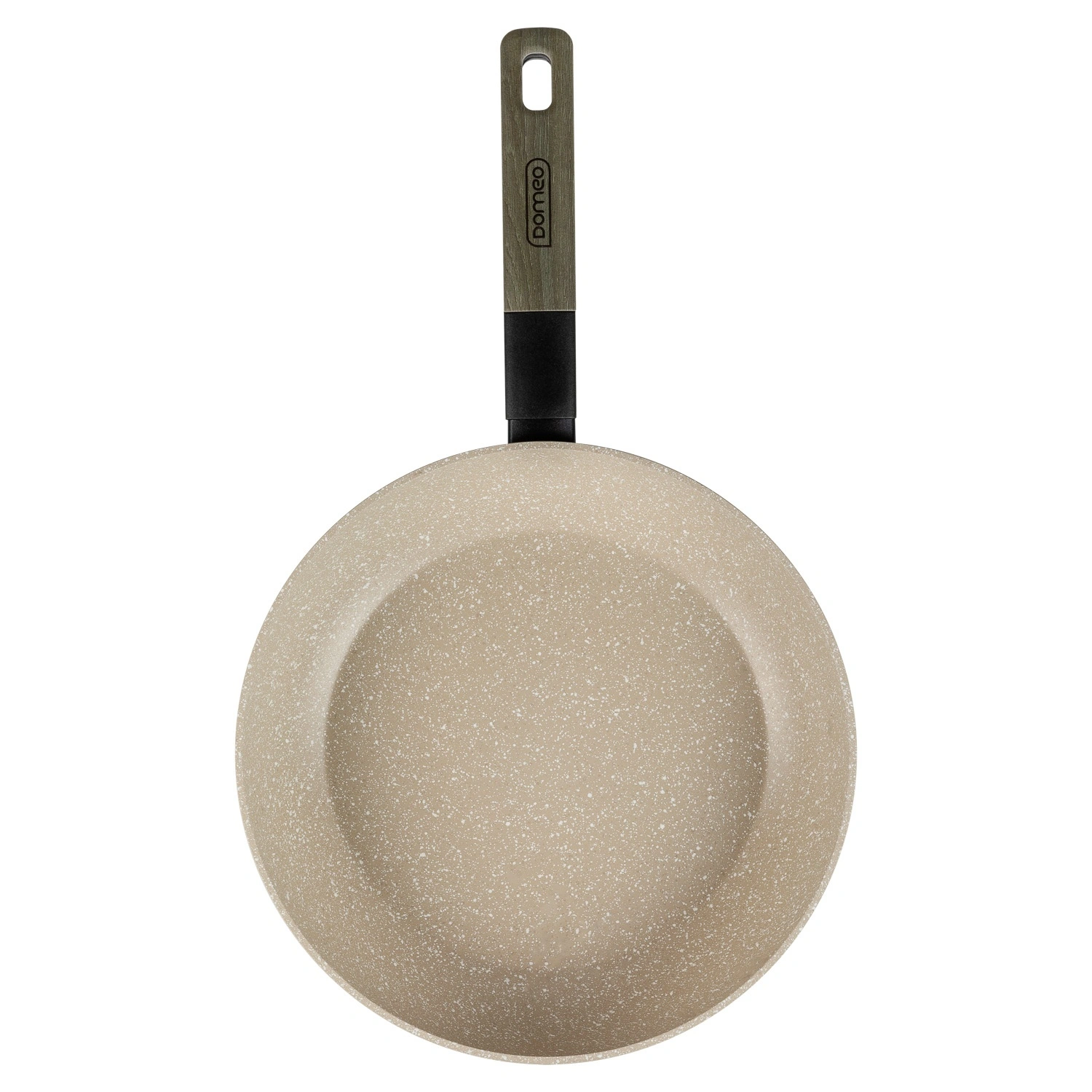 Сковорода DOMEO Lotusl marble 28 см с мраморным покрытием